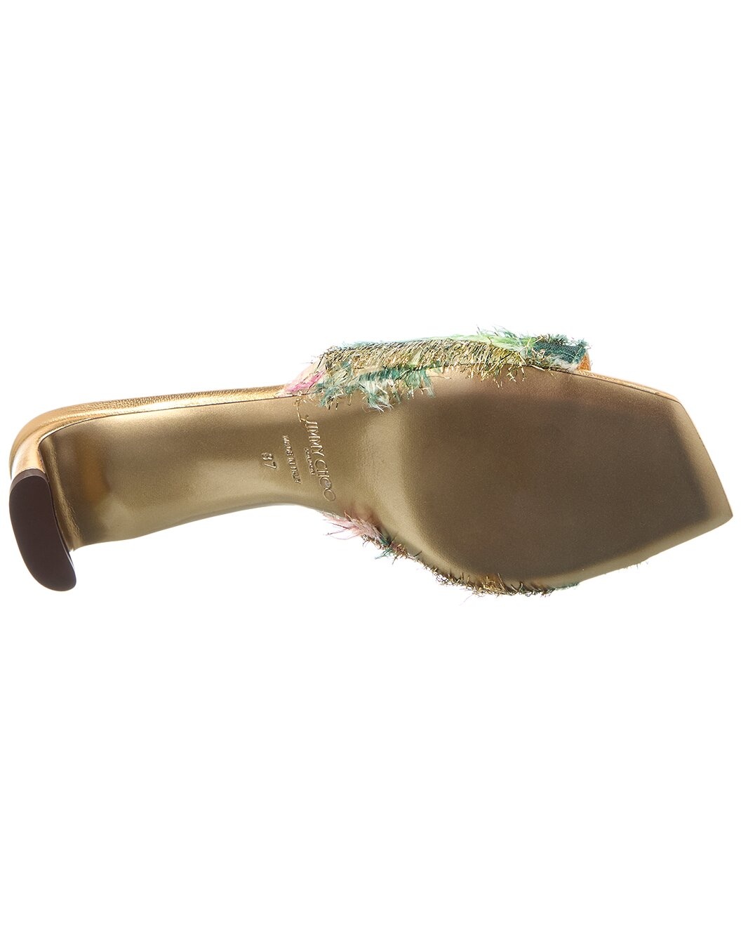 Jimmy Choo Annika 35 Leather Mule - 4