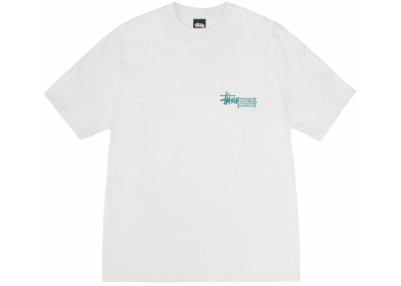 Stussy Superior Quality Pigment Dyed Tee Natural - 1