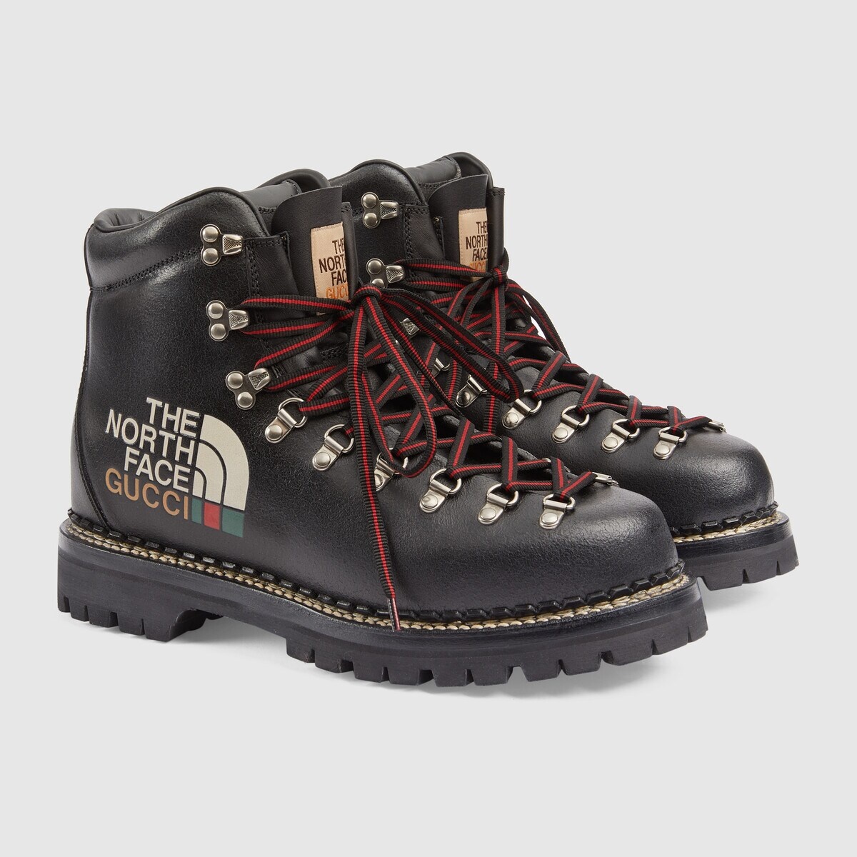 The North Face x Gucci men's ankle boot - 2