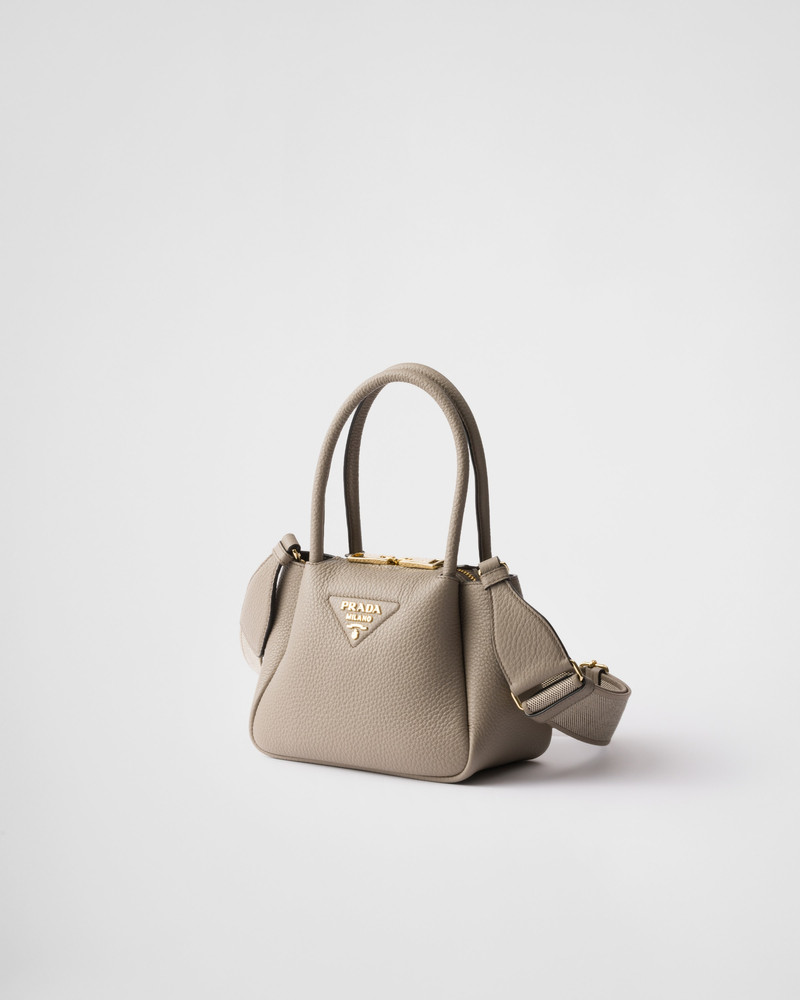 Prada Prada Flou leather mini handbag outlook