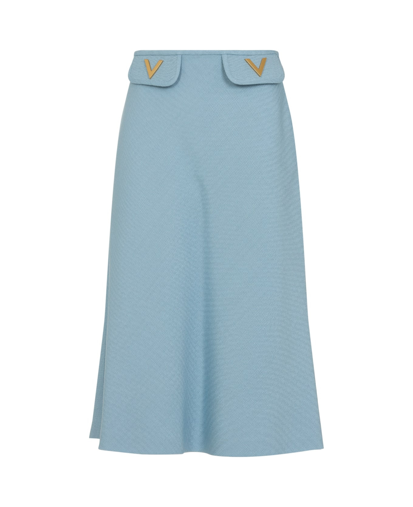 Viscose Midi Skirt - 2