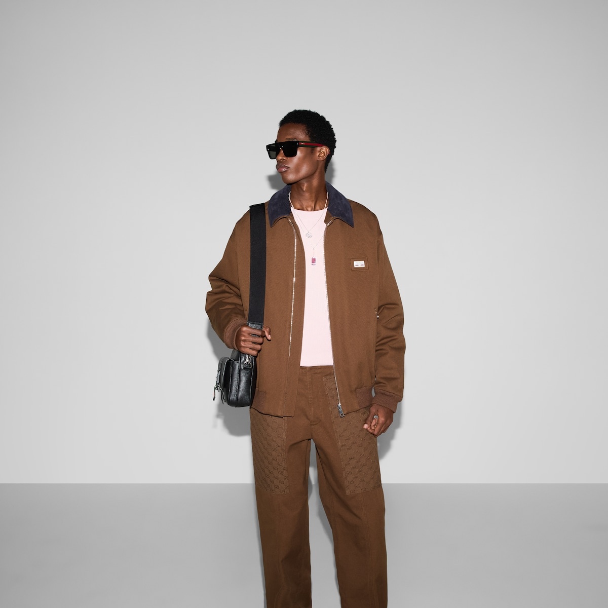 Cotton canvas jacket - 6