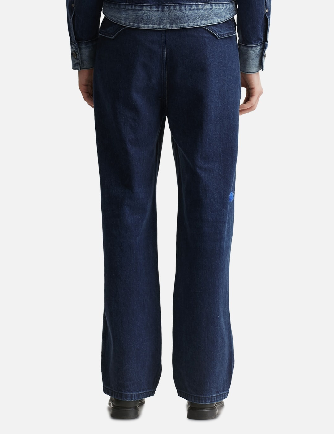 MIX PANEL JEANS - 4