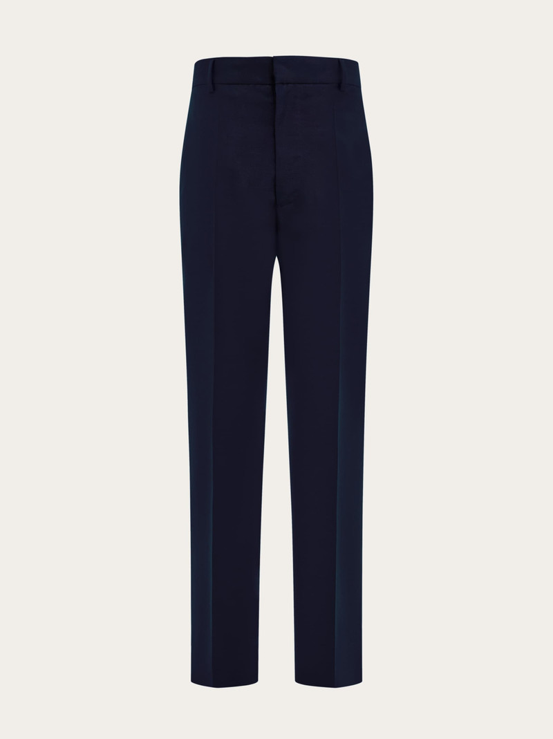 Cotton canvas pants 1