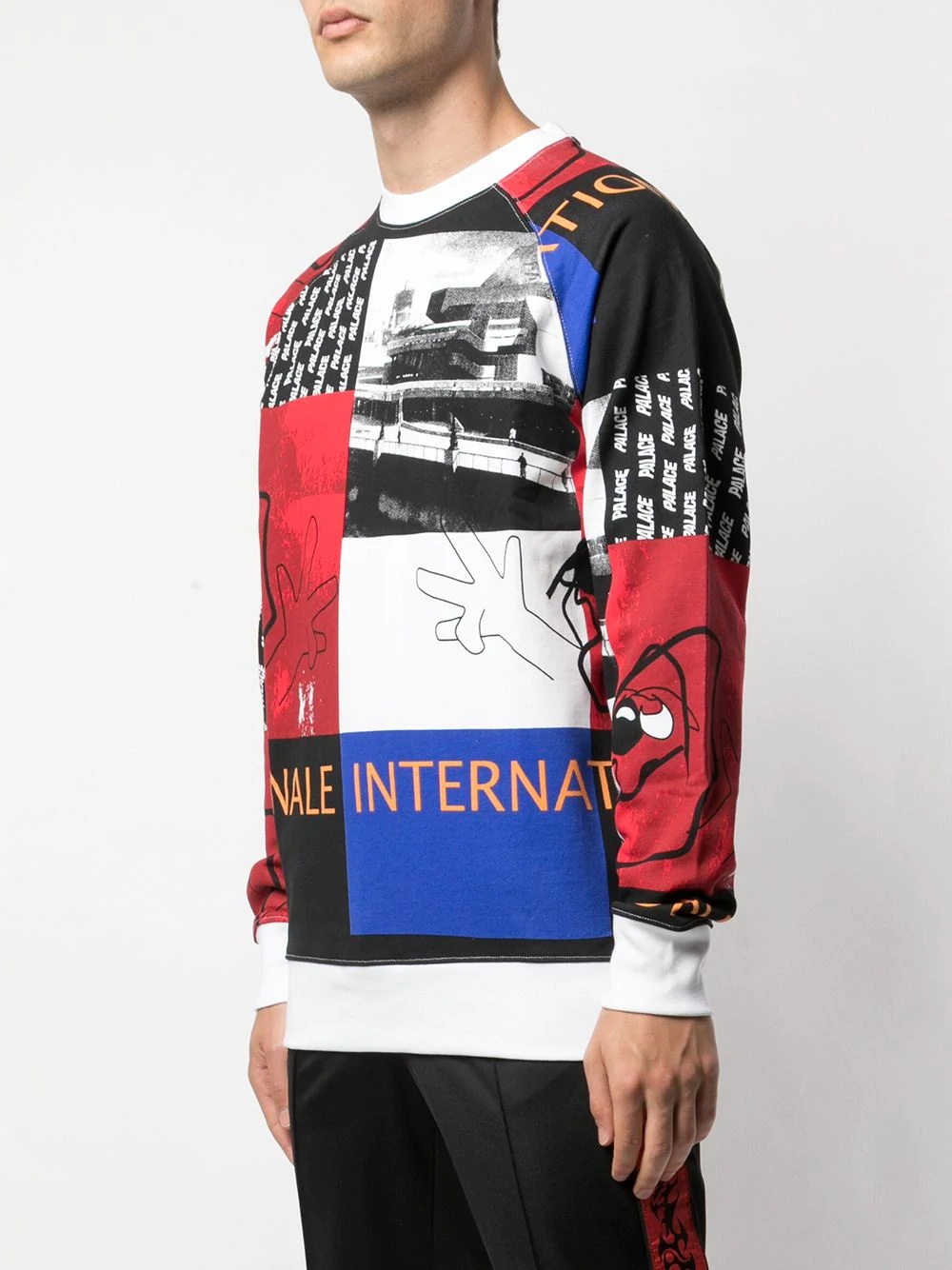 Internationale Collage sweatshirt - 3