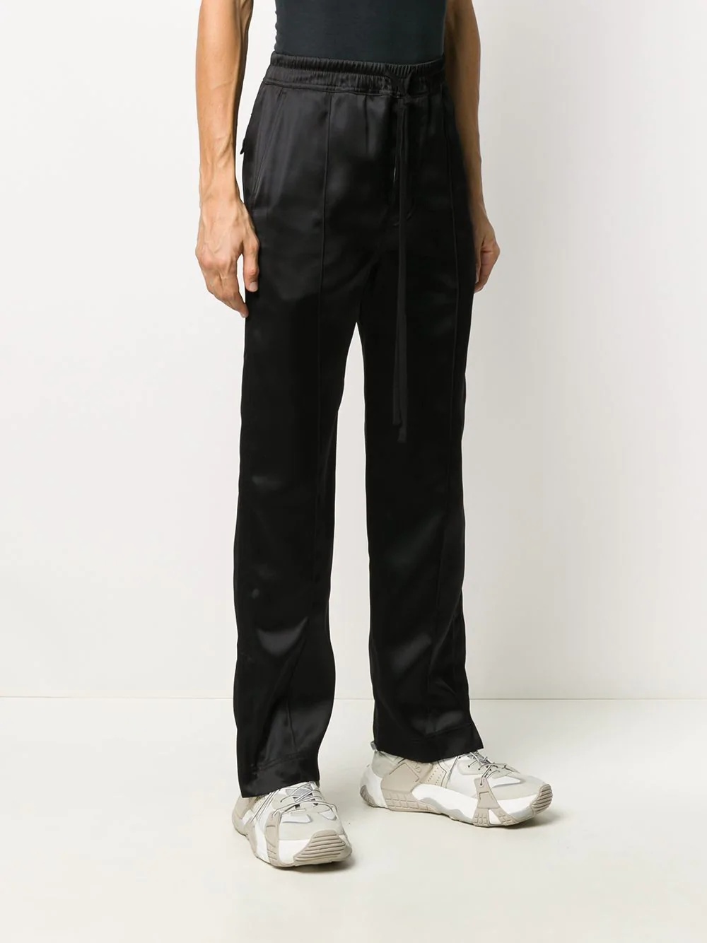 fluid tailored jogger pants - 3