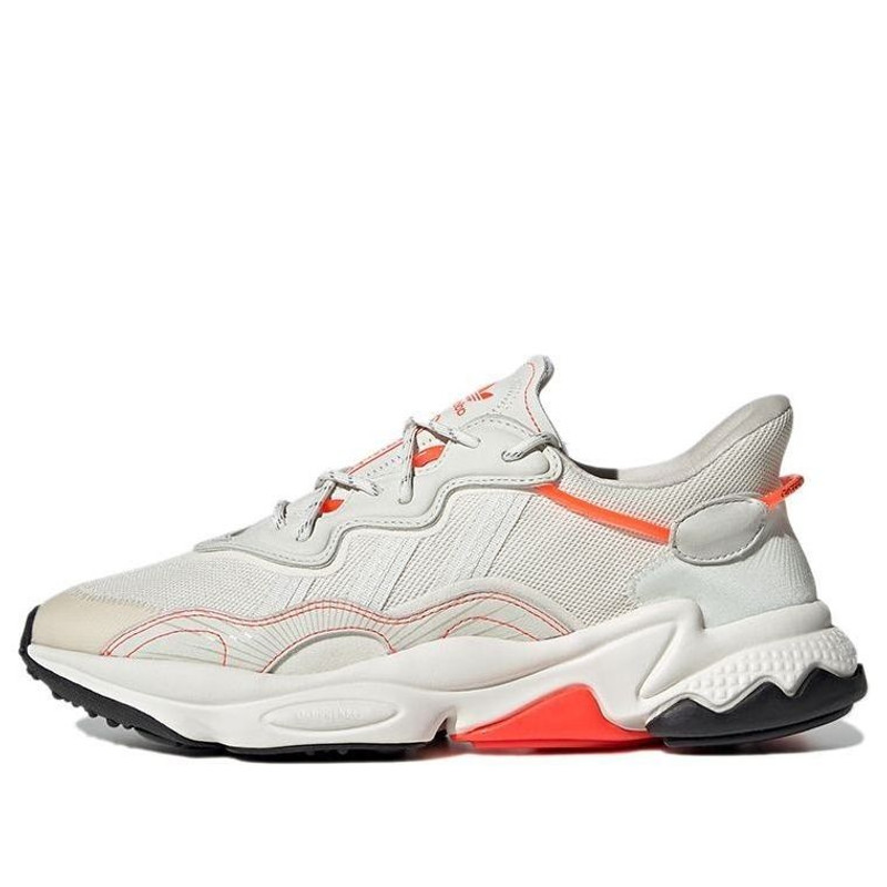adidas originals Ozweego Running Shoes Creamy/Orange GY3539 - 1