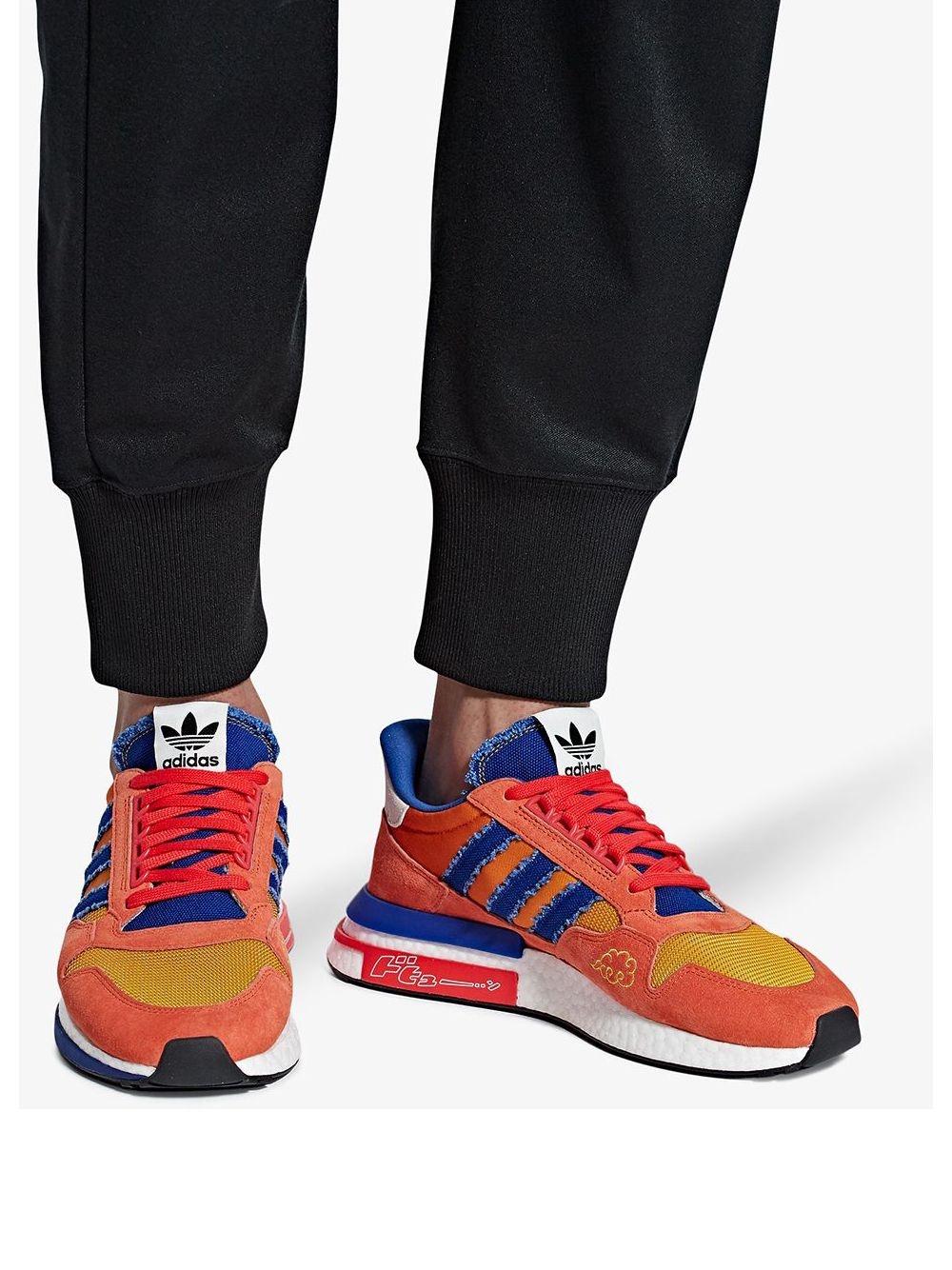 multicoloured dragon ball ZX RM 500 Goku sneakers - 2