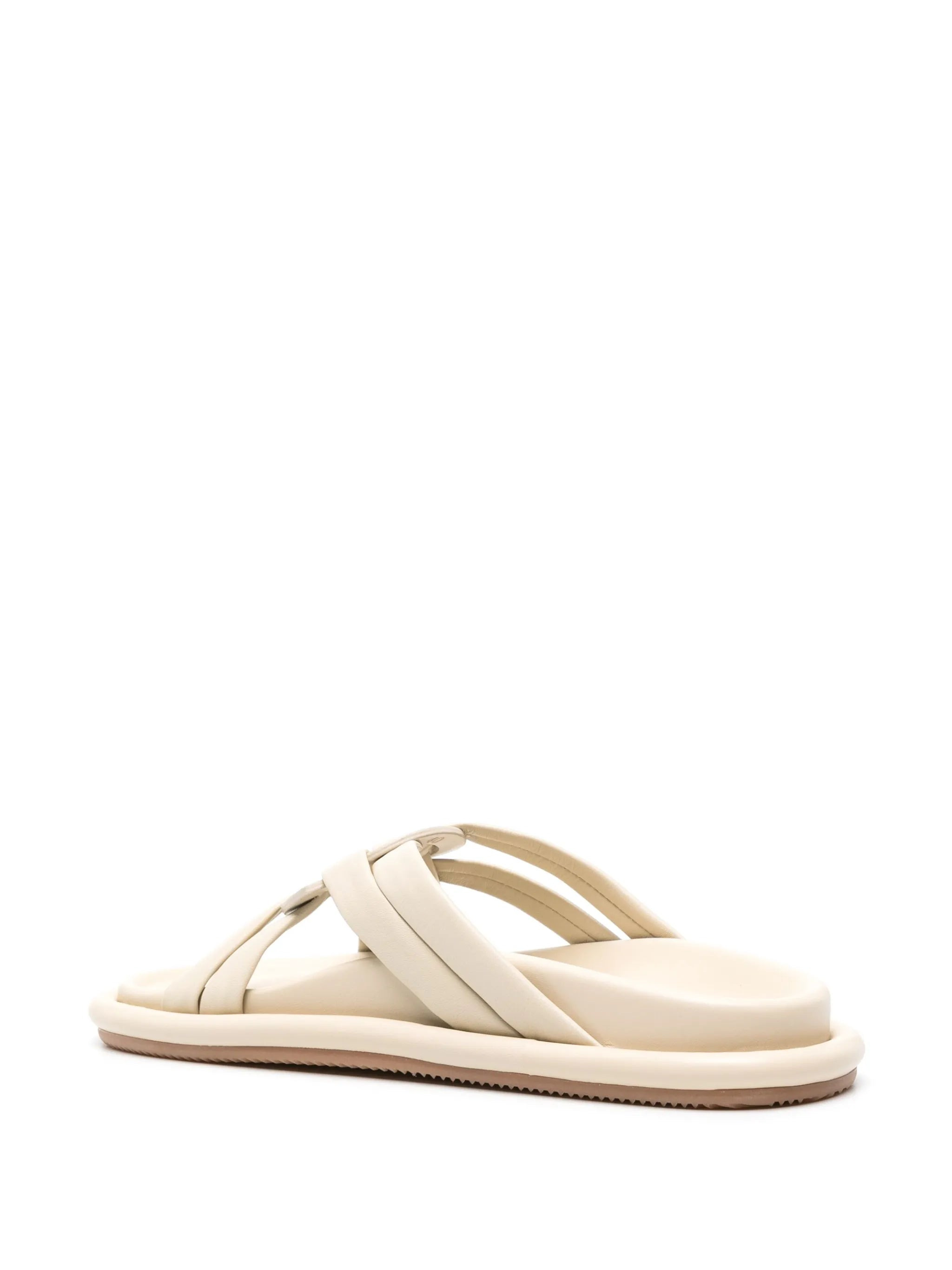 Bell interwoven-straps slides - 3