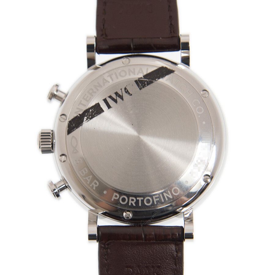 IWC Portofino Chronograph Edition 150 Years Automatic White Dial Men's Watch IW391027 - 4