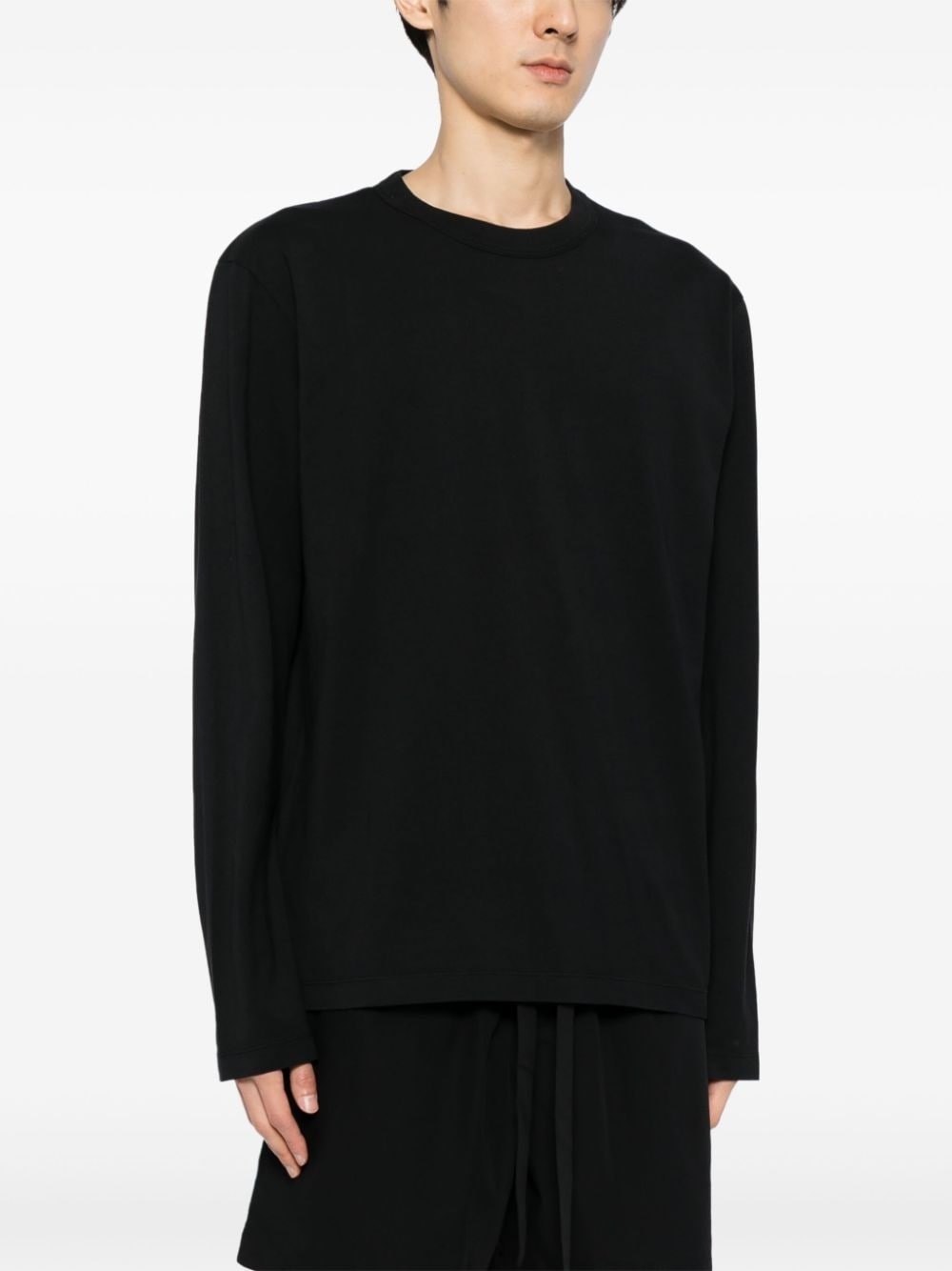 long-sleeve organic-cotton T-shirt - 3