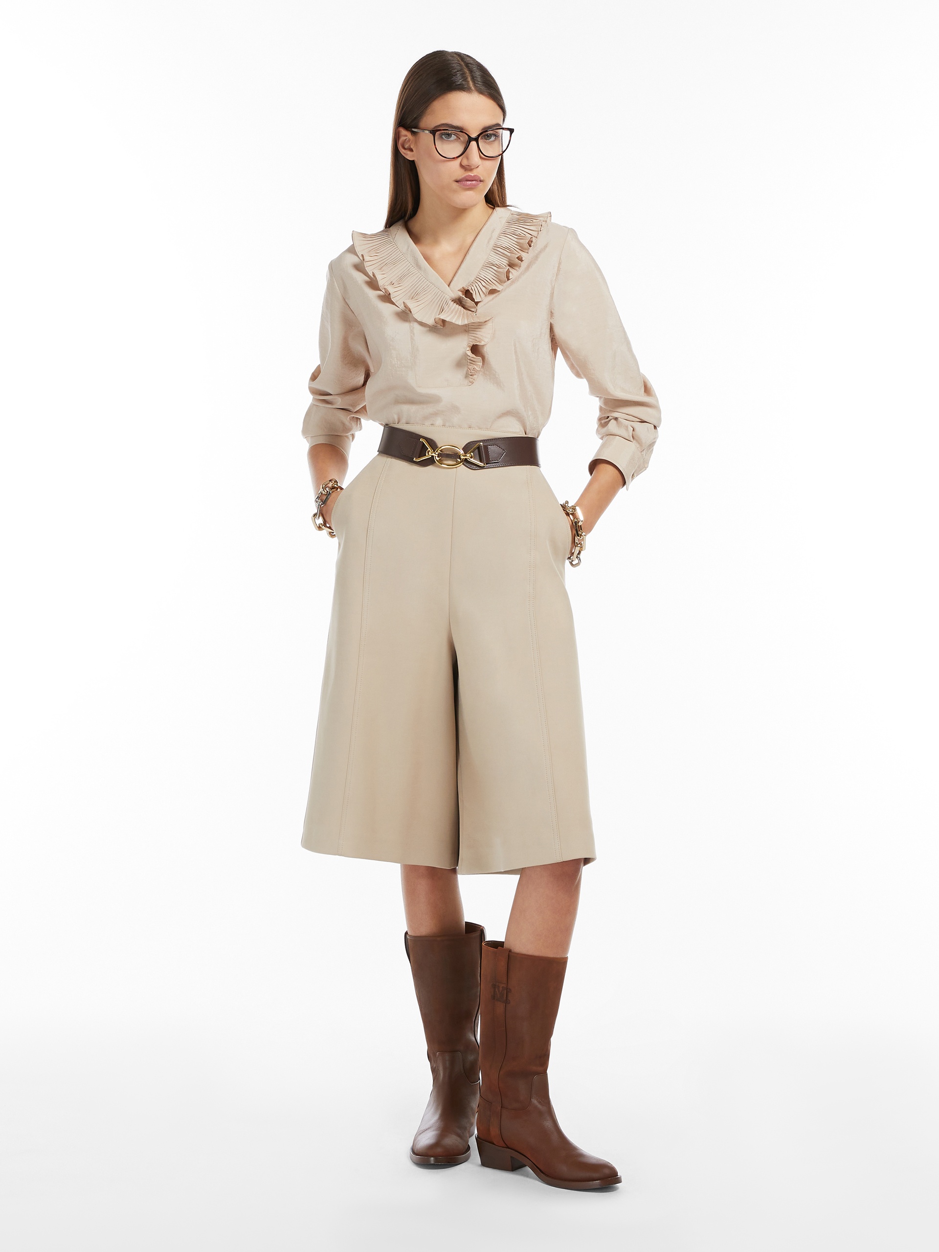 MIELE Cotton culottes - 2