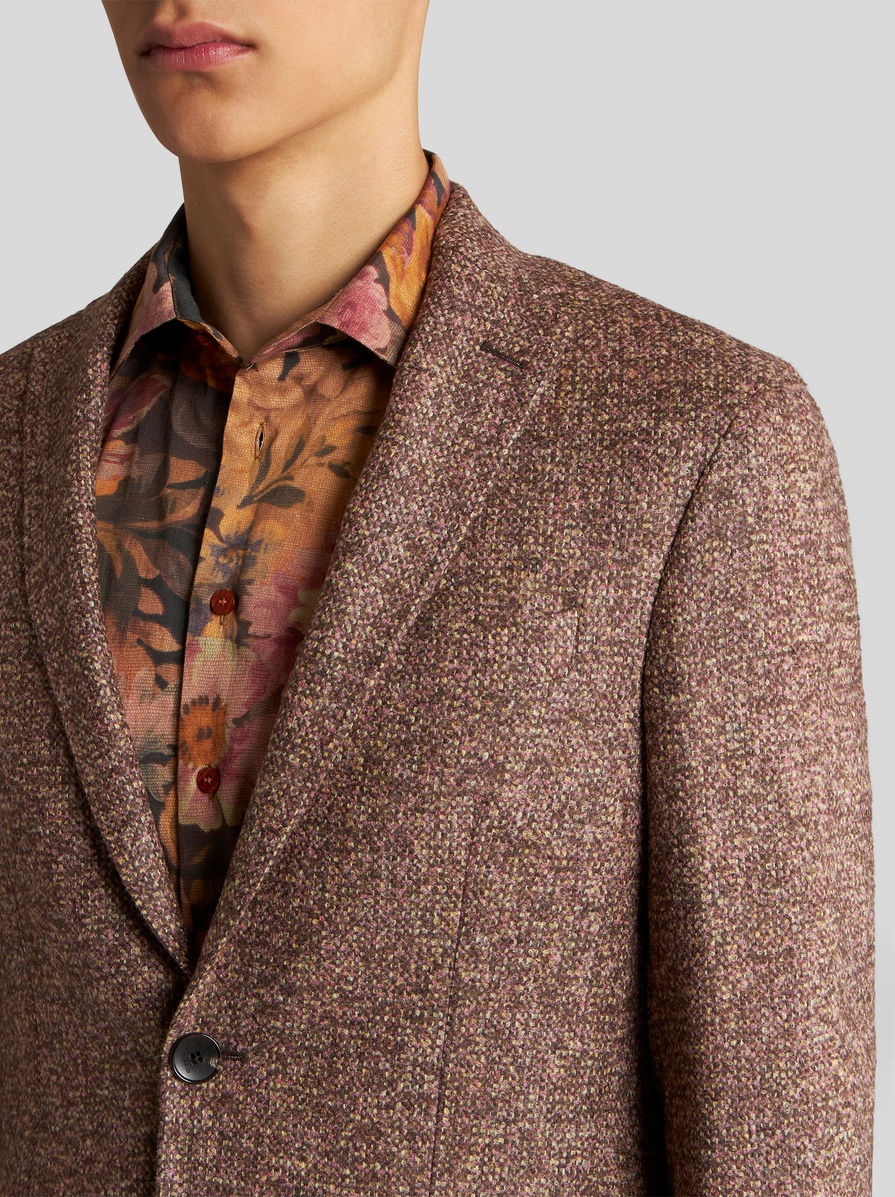MIXED WOOL JACKET - 2