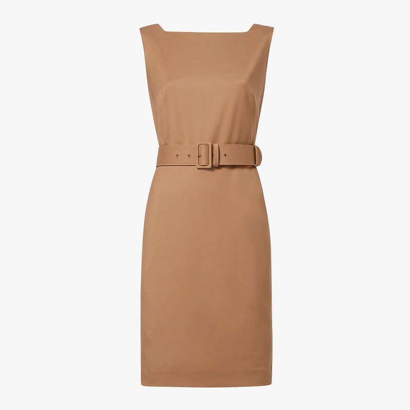 Cynthia Dress - Italian Wool Twill 1