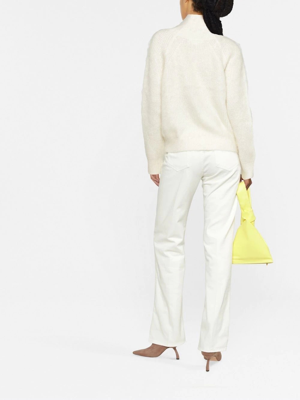 high-neck jumper - 4