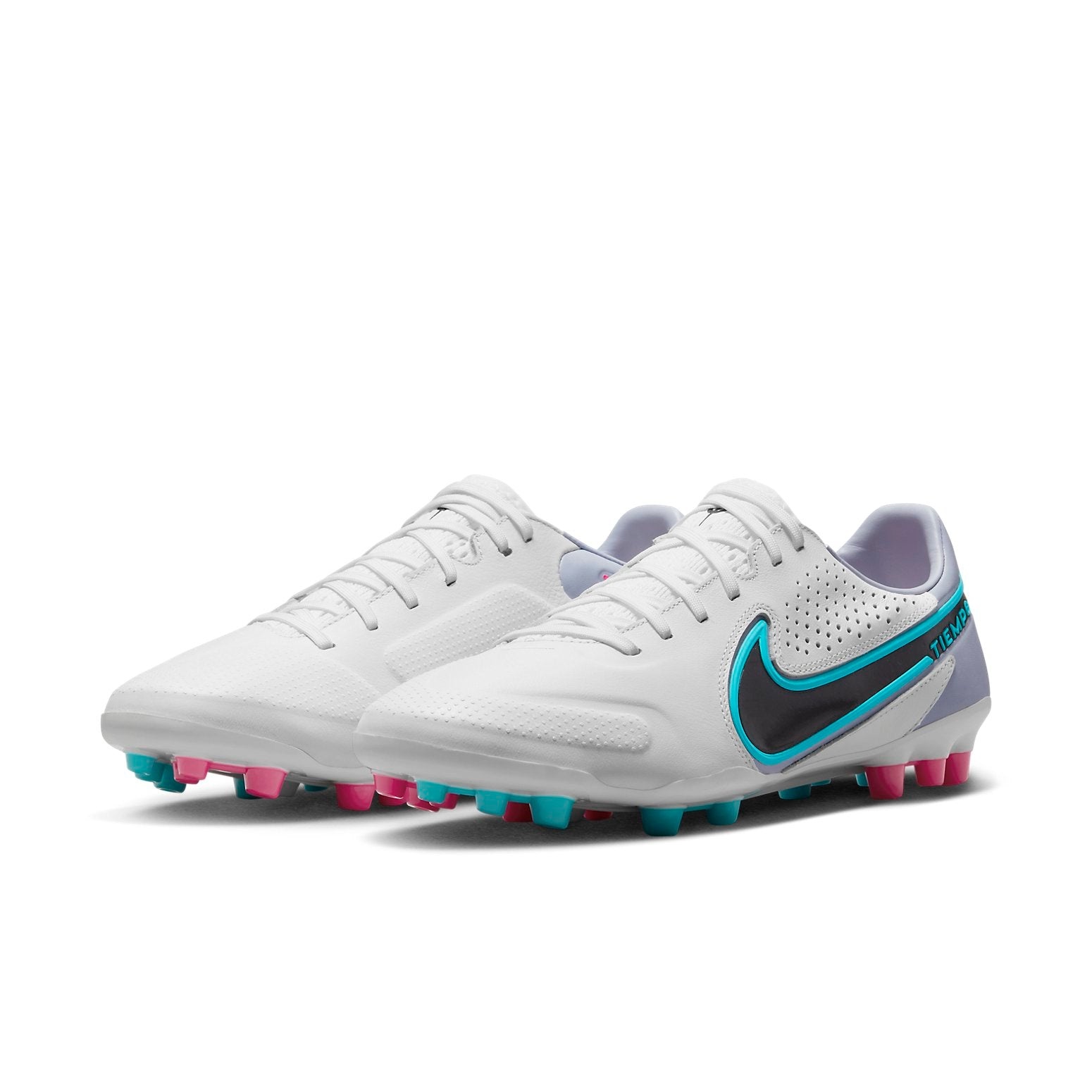 Nike Tiempo Legend 9 Pro AG-Pro 'White Baltic Blue' DB0448-146 - 4