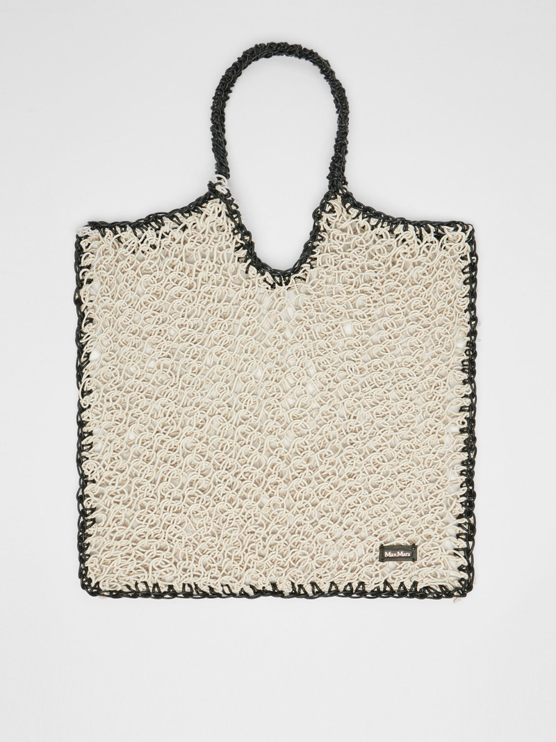 FILLET Woven leather bag 1