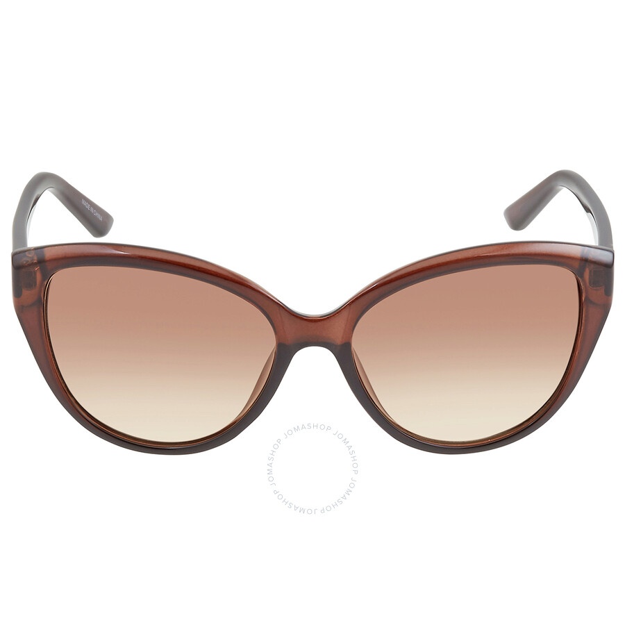 Other Designers Calvin Klein Calvin Klein Brown Gradient Cat Eye