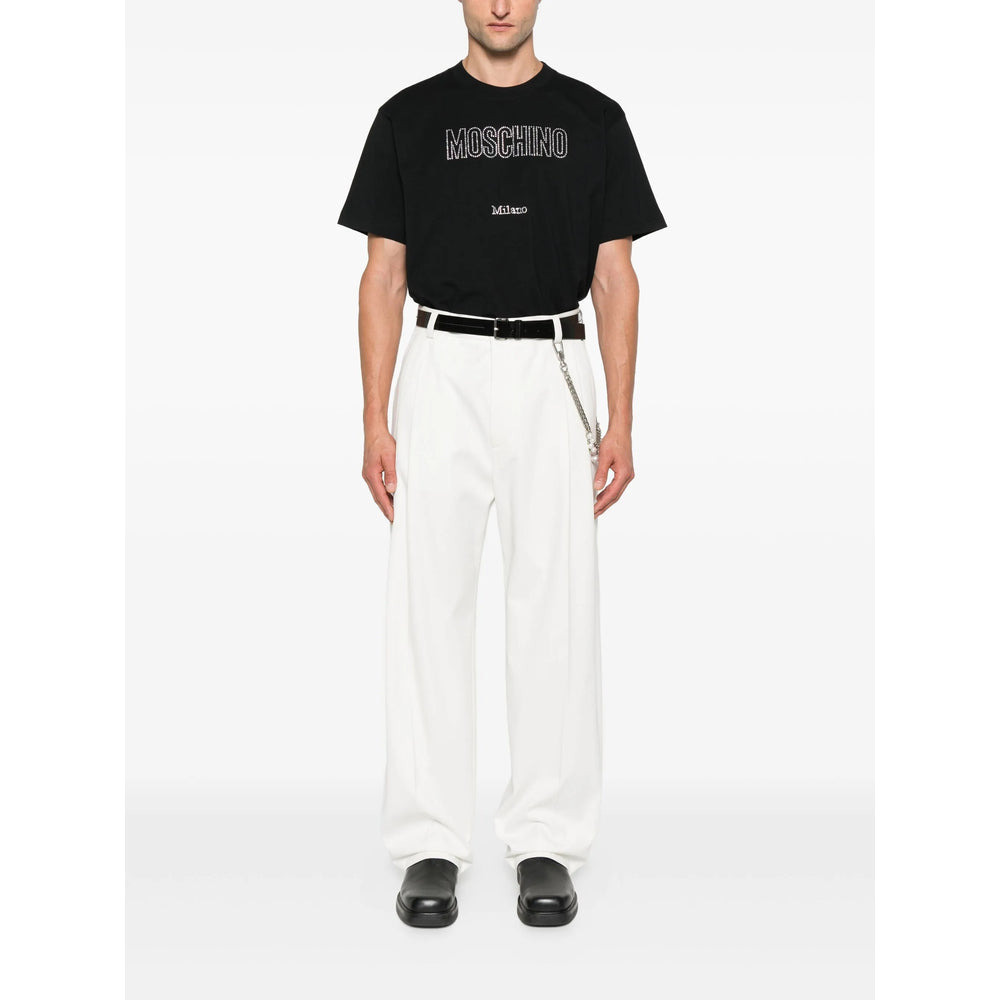 Moschino Black T-Shirts & Vests - T-Shirts Men - 3