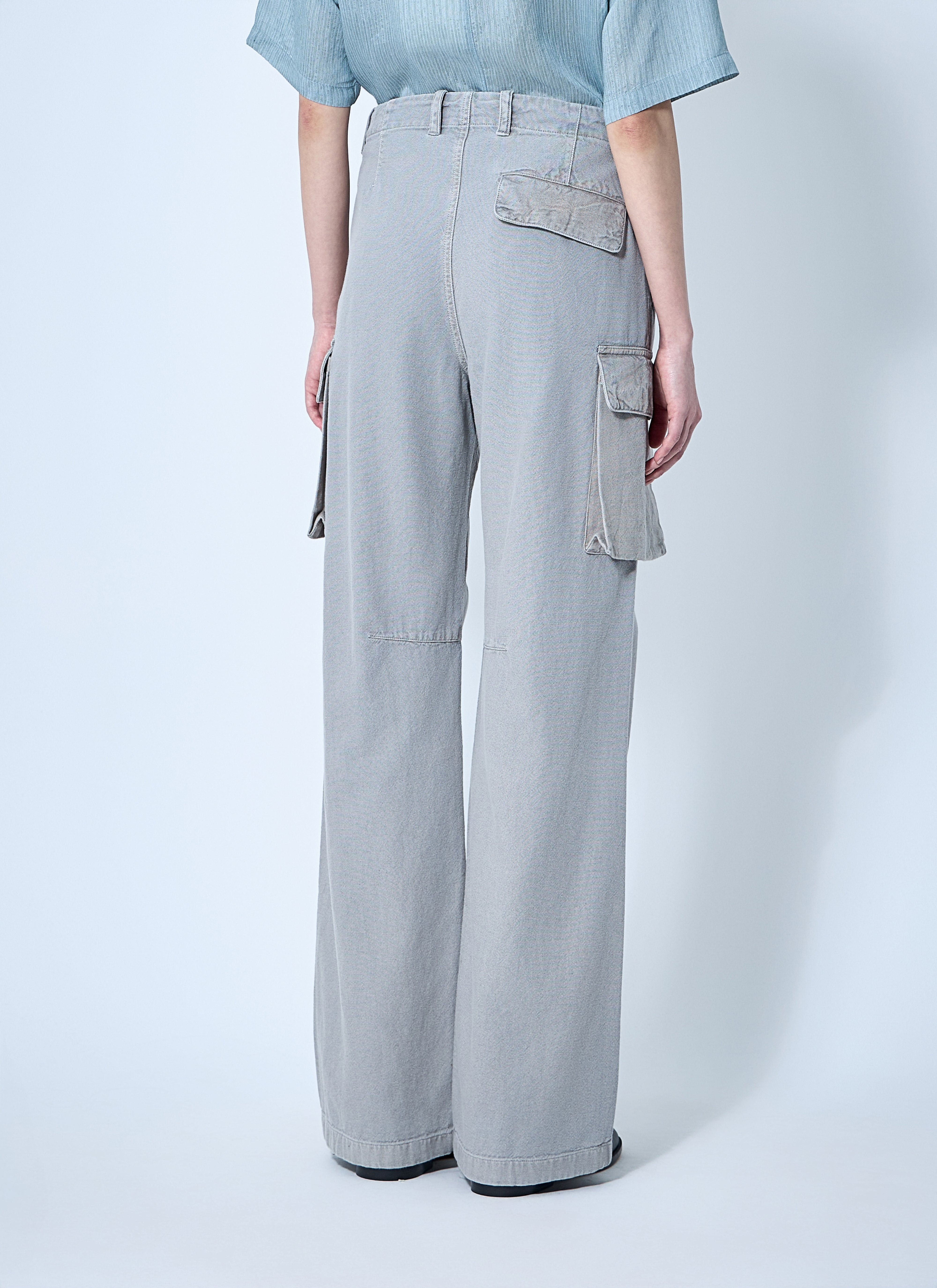 Our Legacy Women Peak Cargo Pants - 4