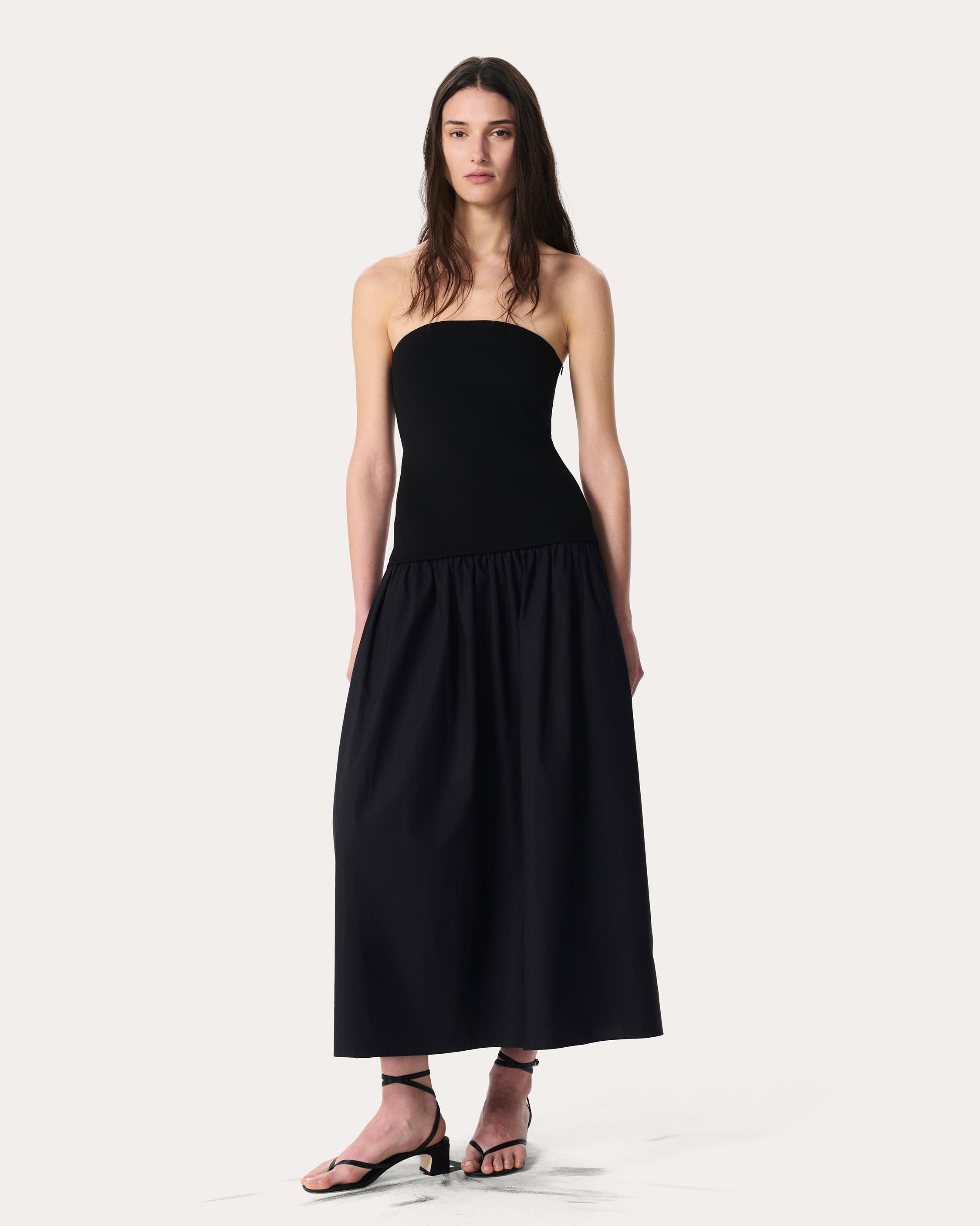 Irina Mixed-Media Dress
Refine Knit - 2
