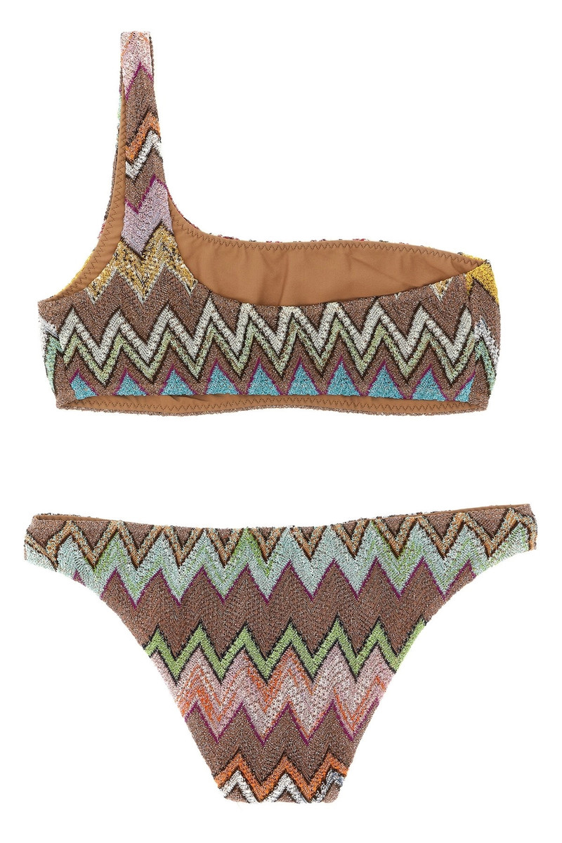 Missoni Lamé viscose bikini outlook