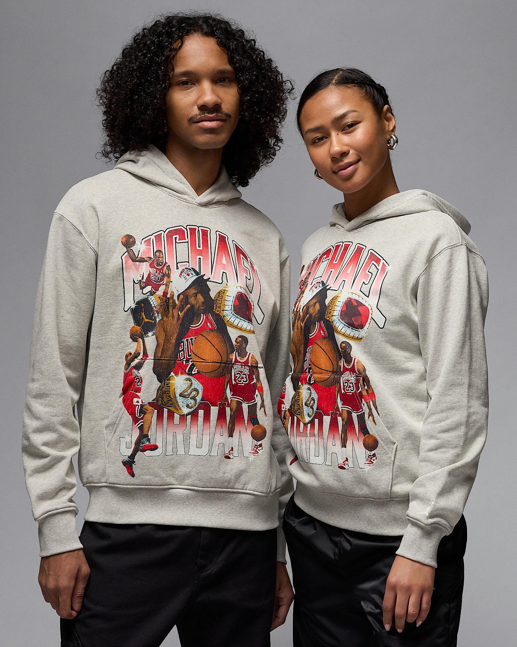 Jordan Flight Fleece Men's Graphic Pullover Hoodie - 1