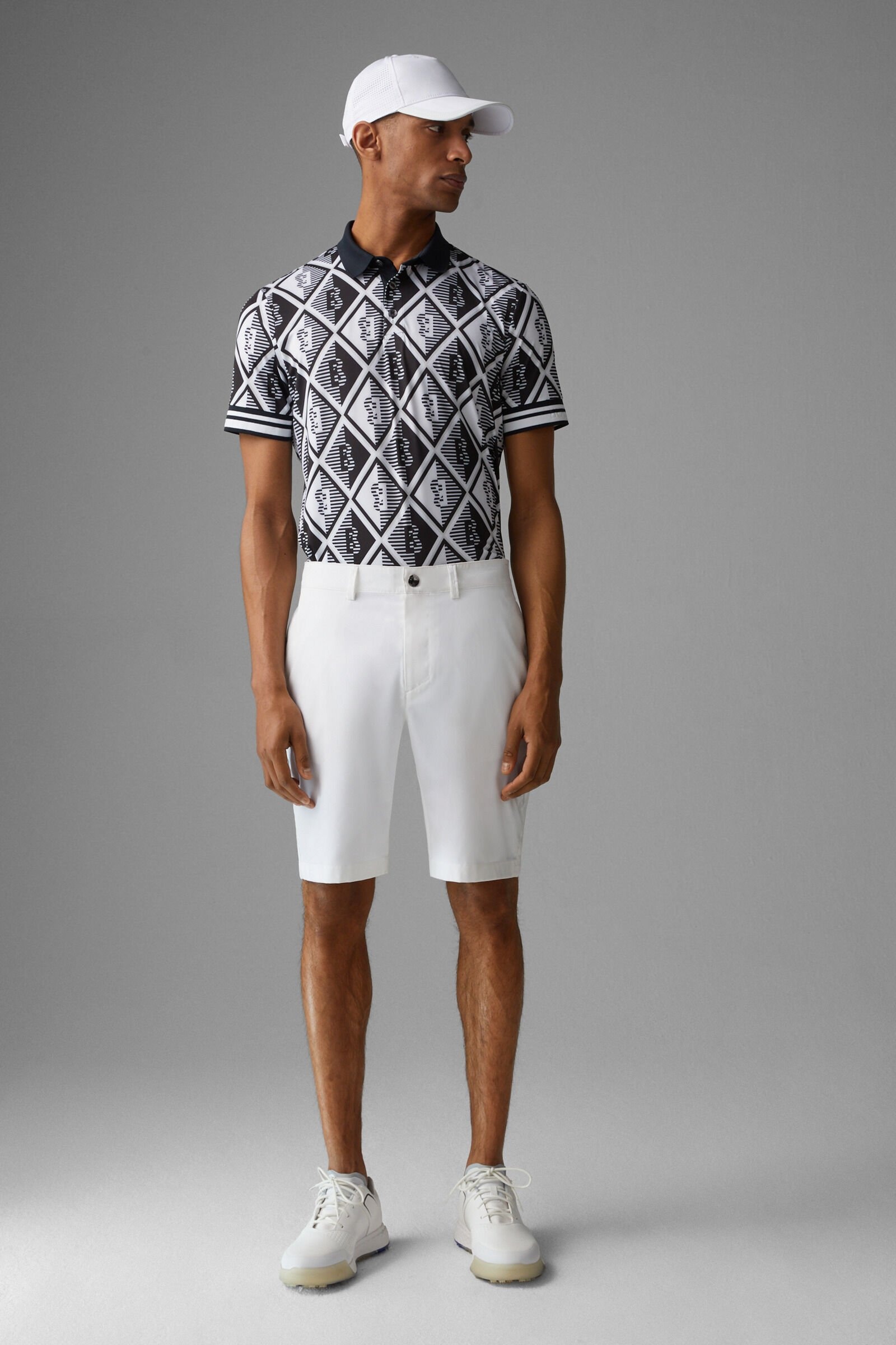 Gordone Functional shorts in White - 4