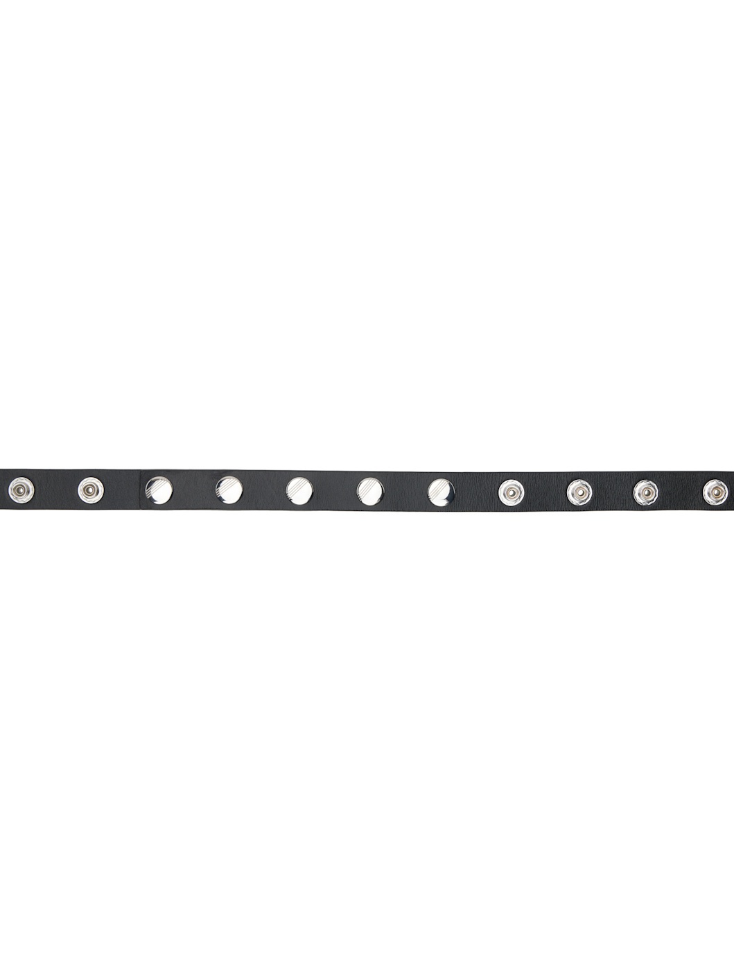 Black Press-Stud Belt - 1