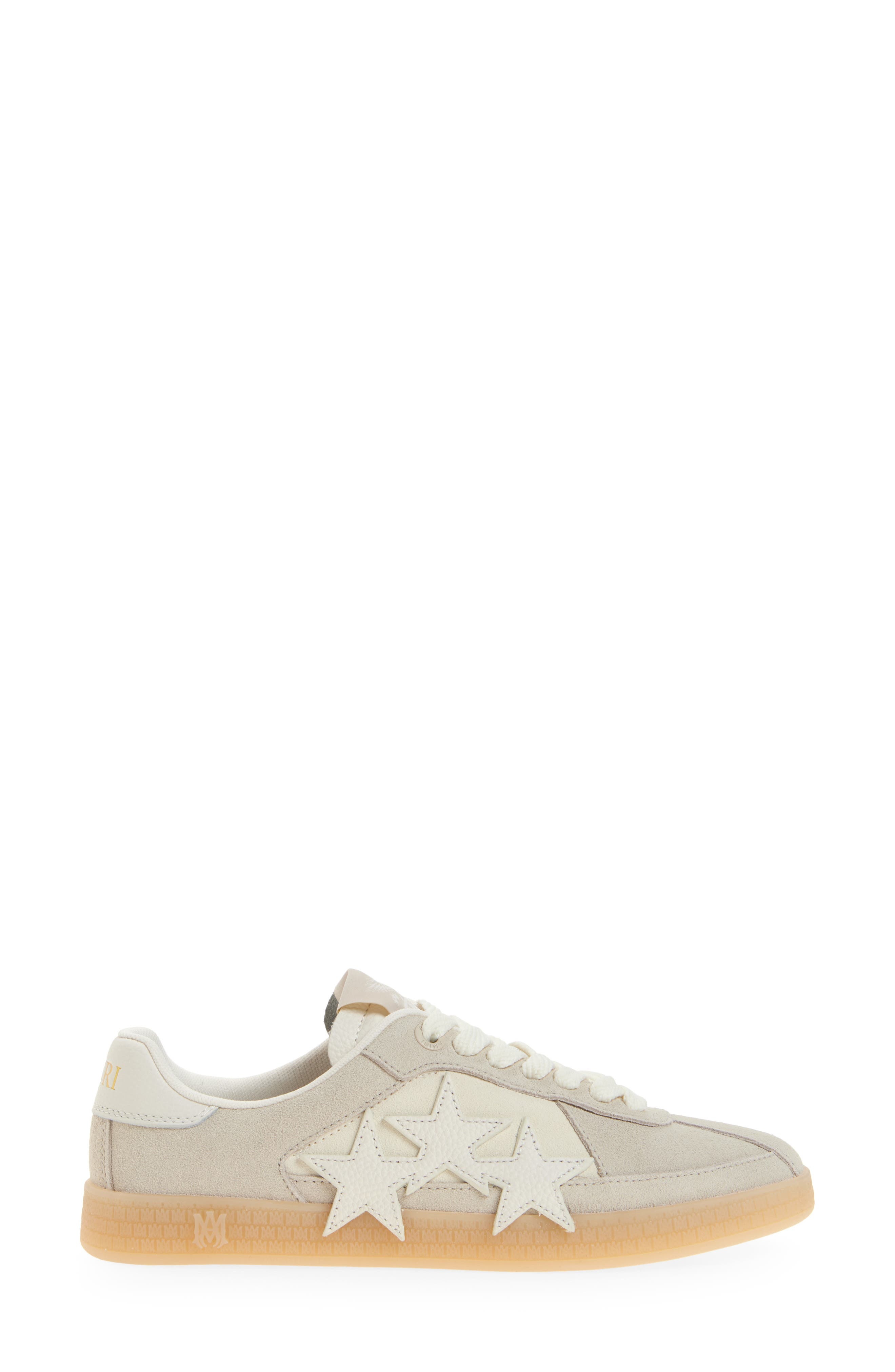 AMIRI Pacific Stars Low Top Sneaker in Birch at Nordstrom - 3