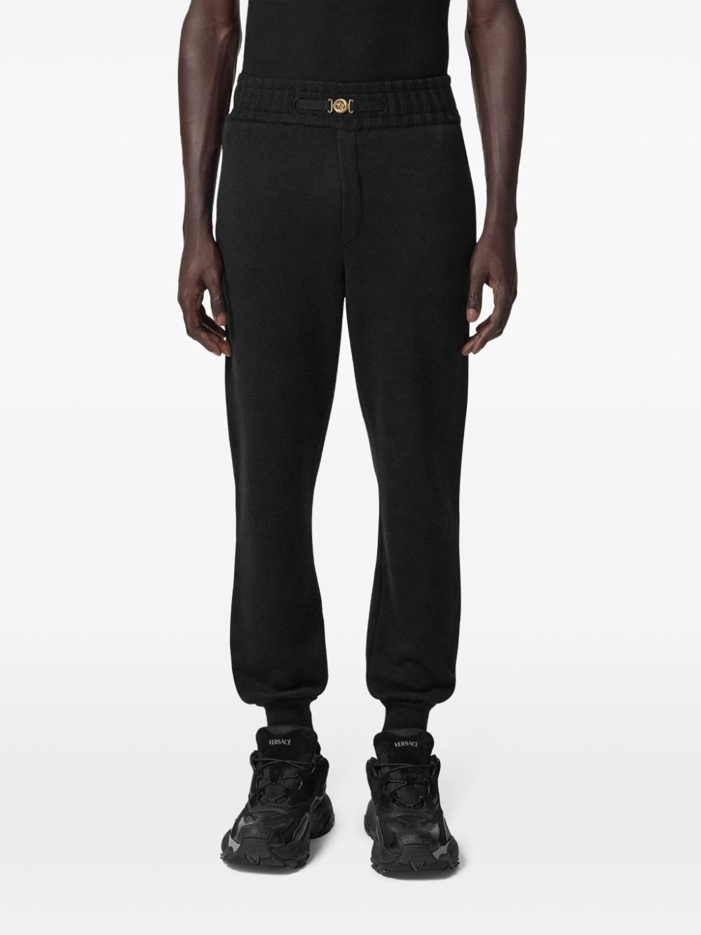 Medusa-plaque track pants - 3