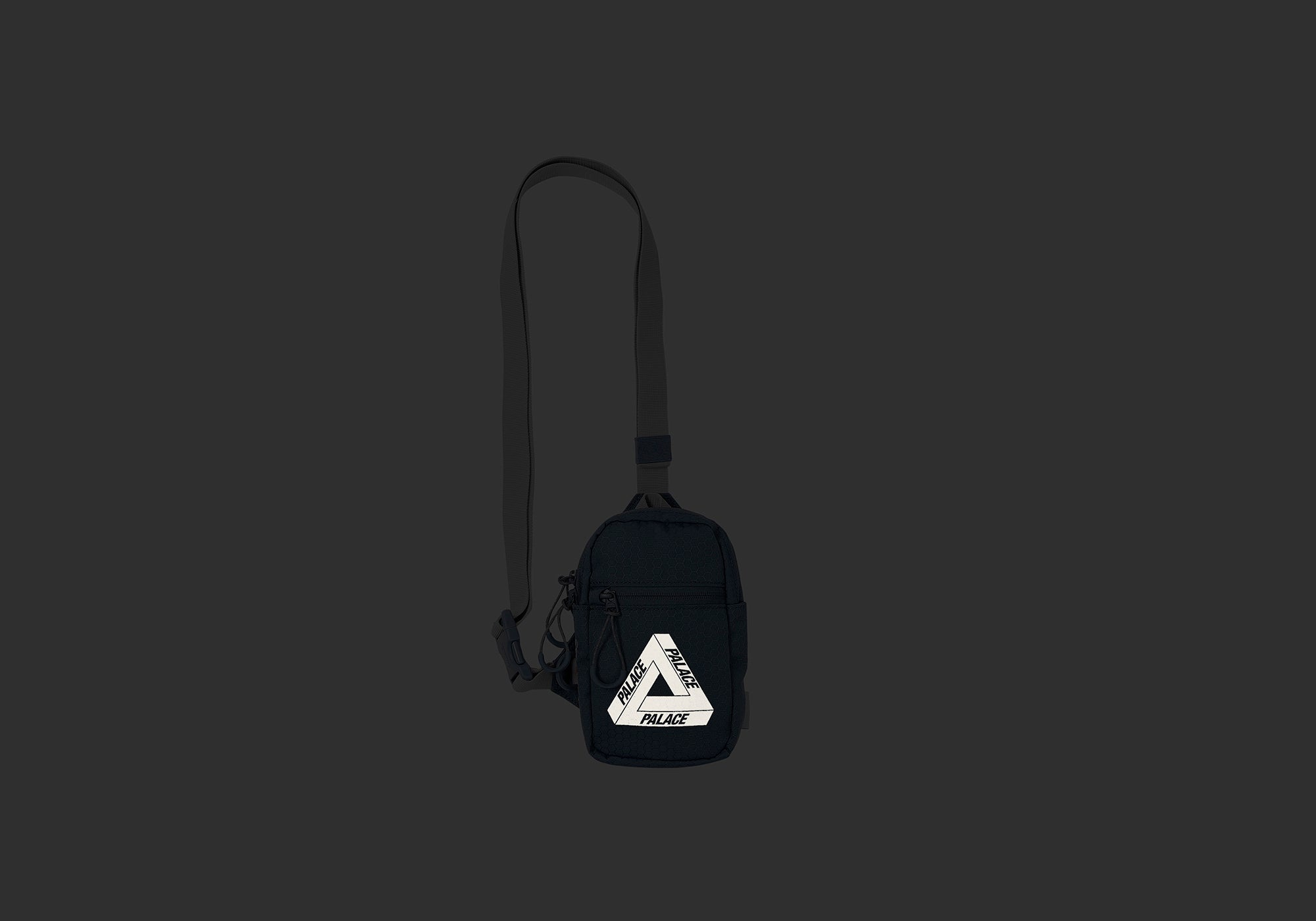 CORDURA ECO HEX RIPSTOP SHOT BAG SLATE GREY - 2