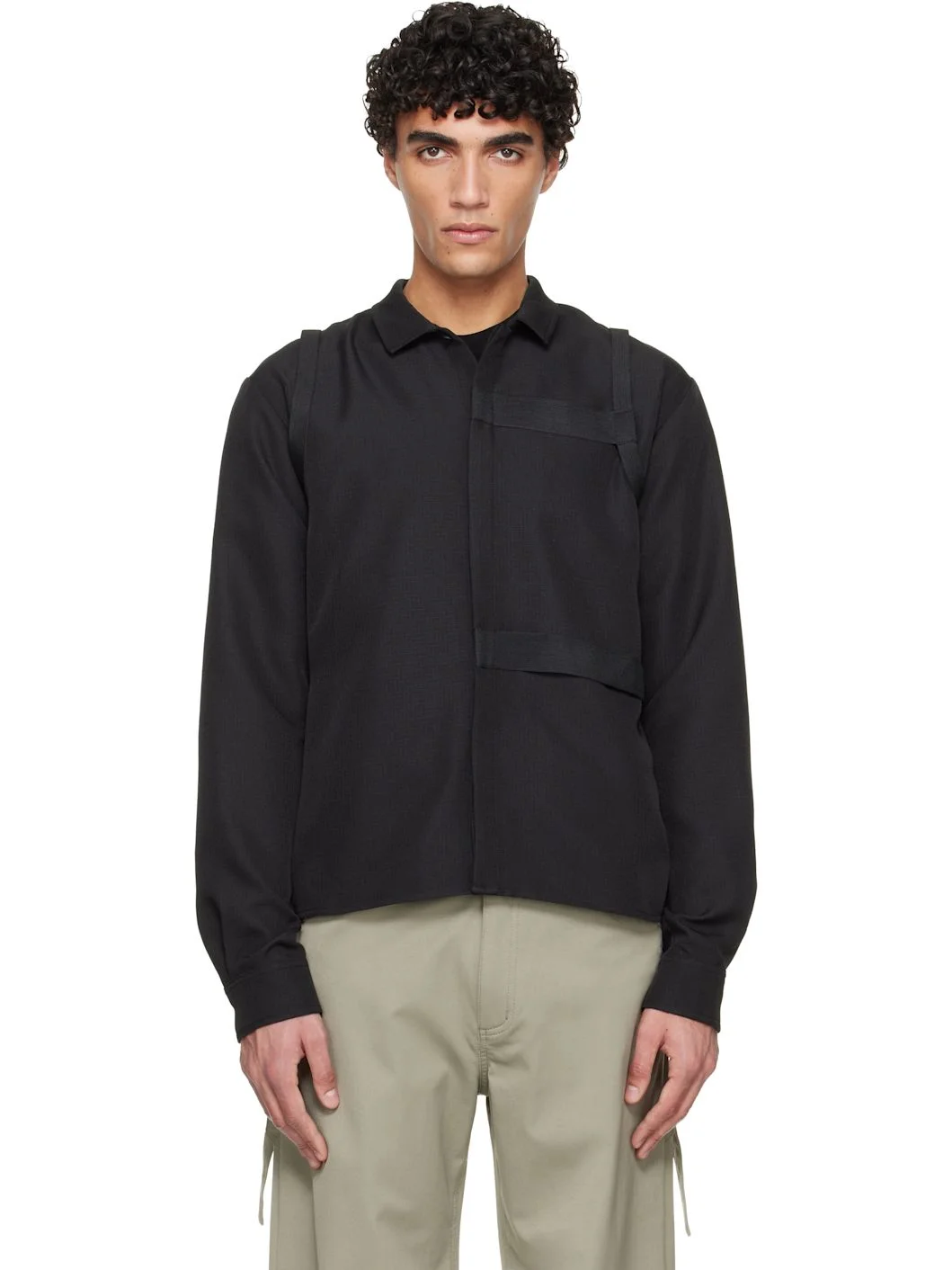 Black Sinew Shirt - 1