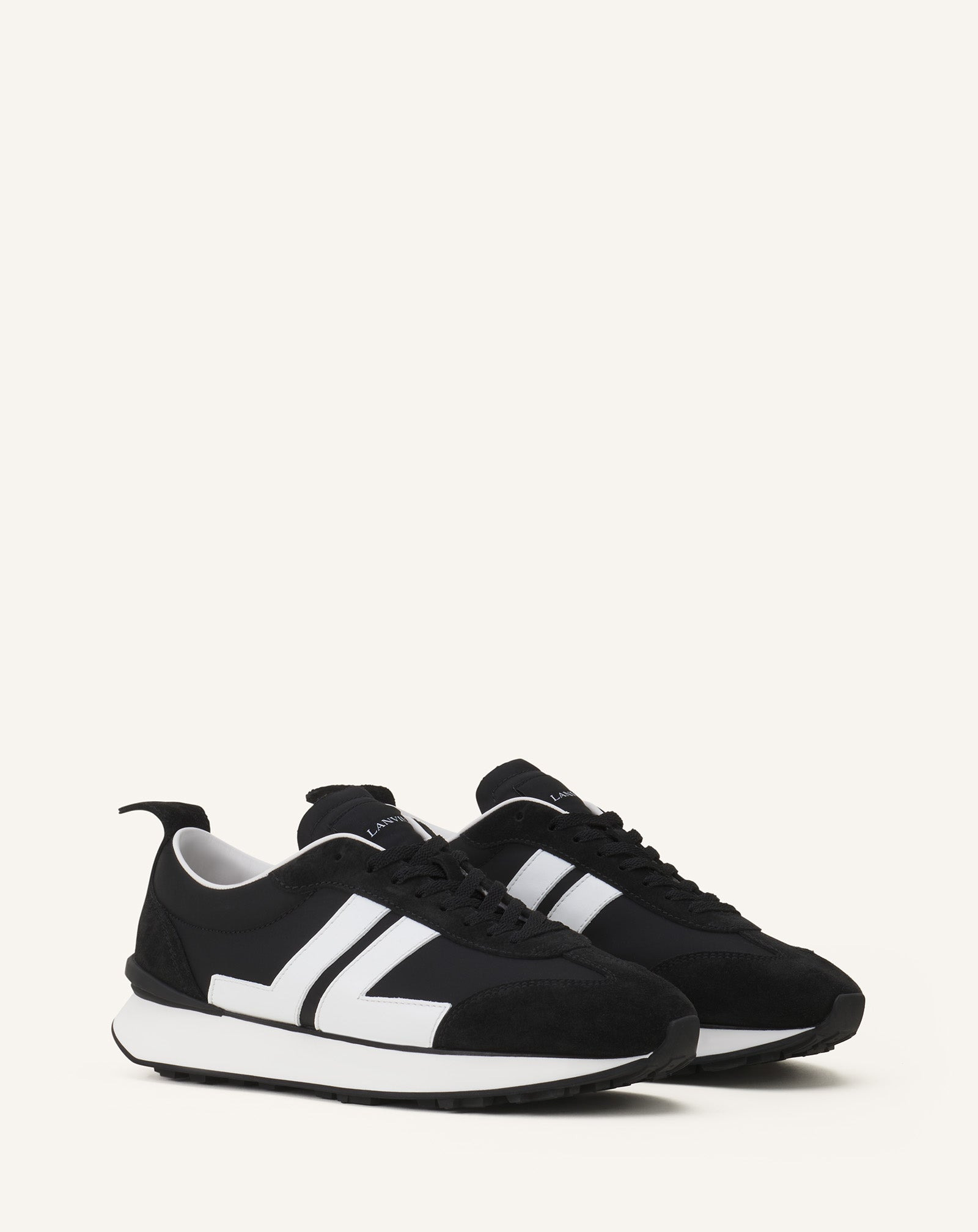 BUMPR NYLON SNEAKERS - 2
