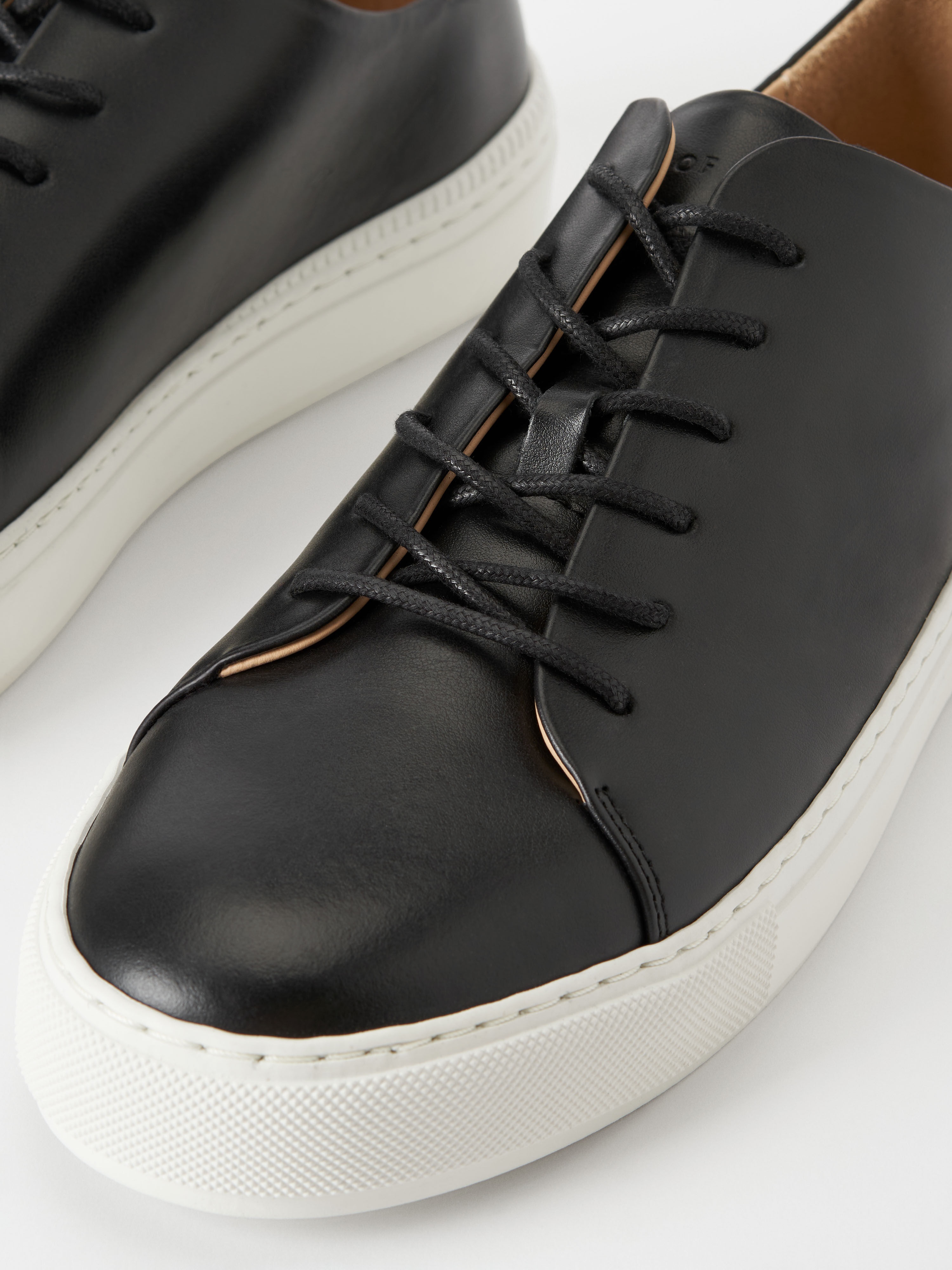 Sampe Leather Sneakers - 3