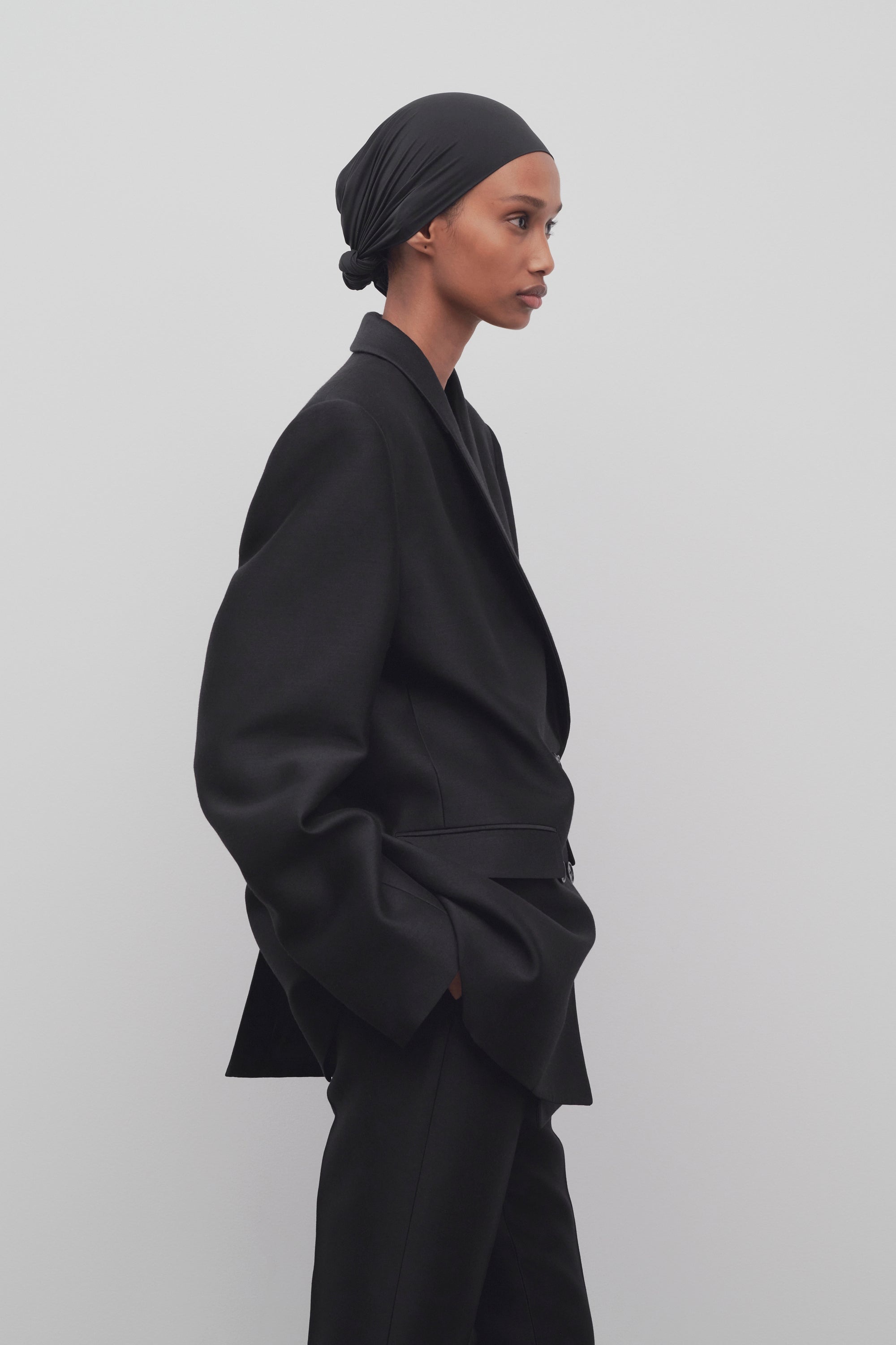 Jerome Jacket in Wool and Silk - 4