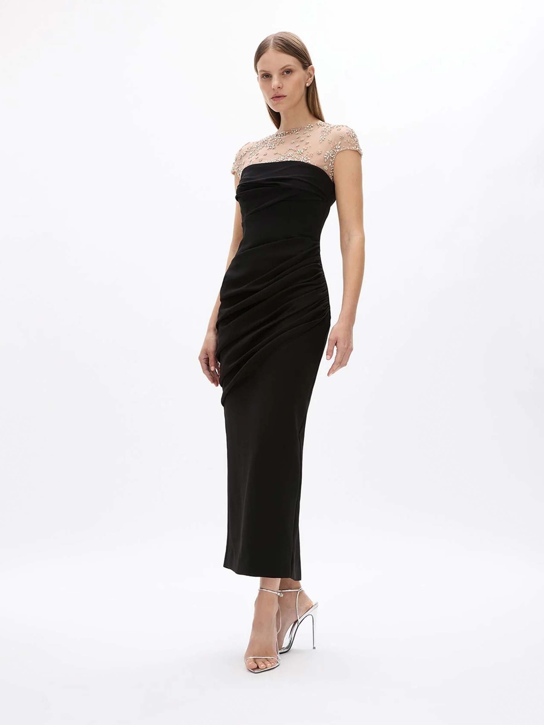 DOTTIE MIDI DRESS - 2
