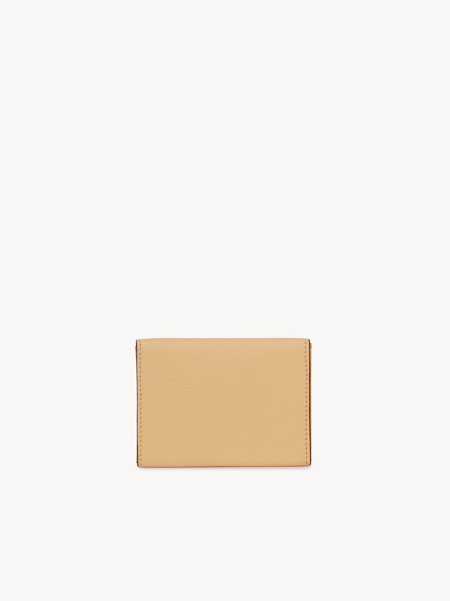 ENVELOPE CARD HOLDER IN GRAINED LEATHER - 4