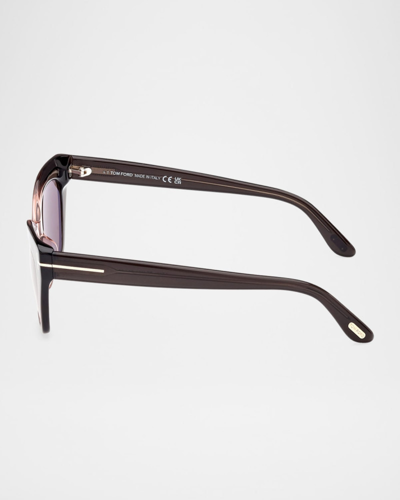 Juliette Acetate Cat-Eye Sunglasses 4