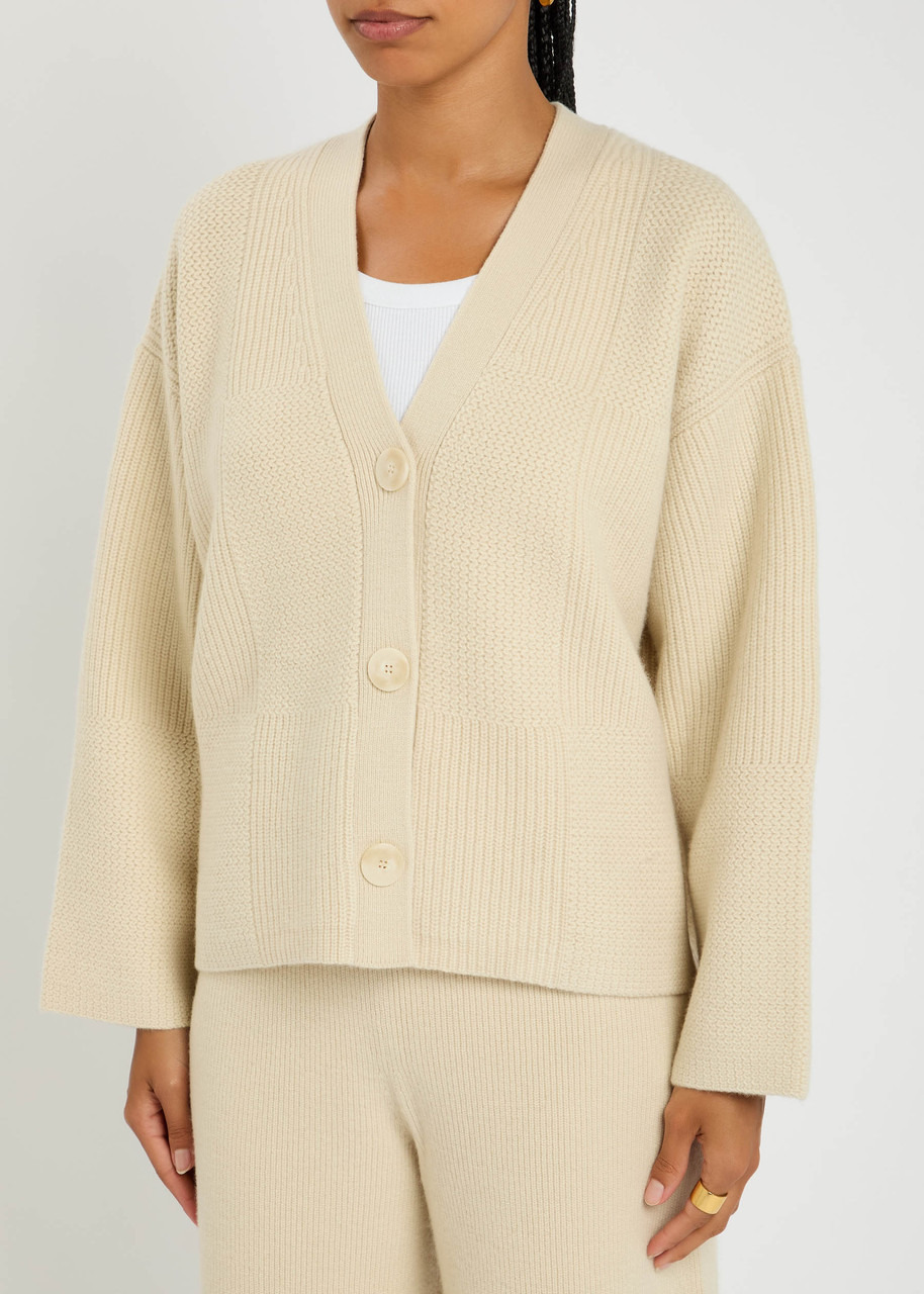 Joseph Ribbed Knit Cardigan - 2