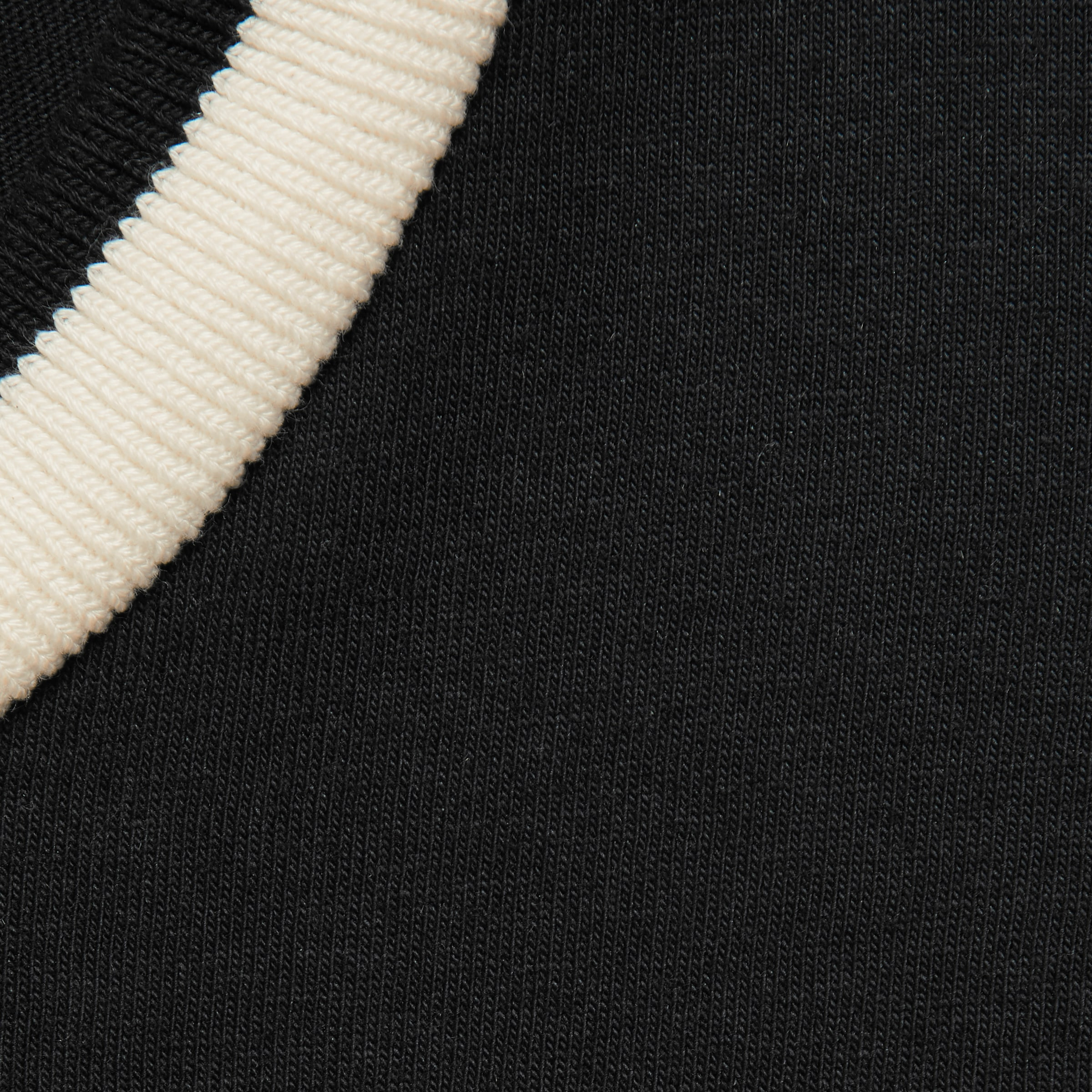 Cotton jersey T-shirt with embroidery - 9