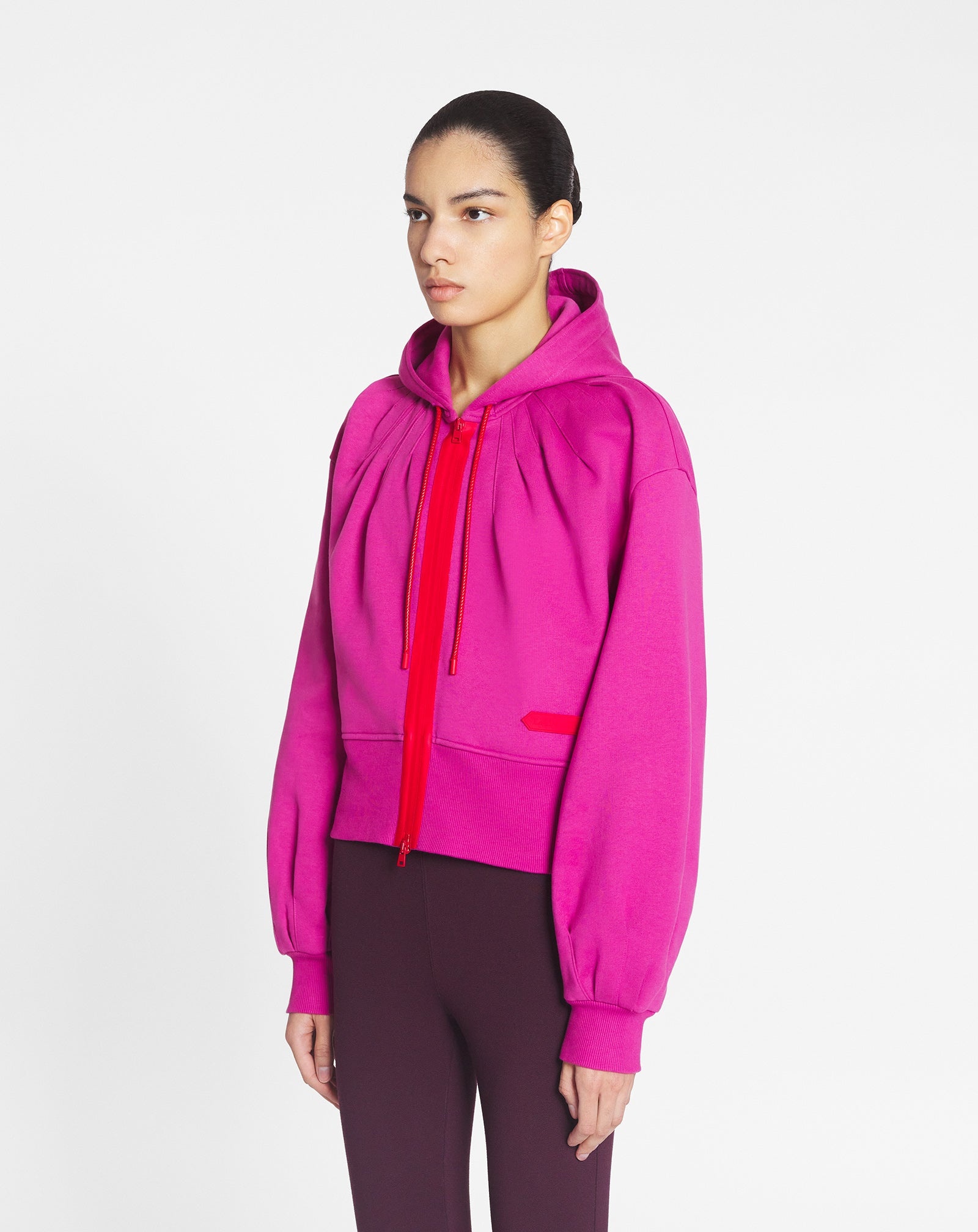 SPORTSWEAR ZIPPED HOODIE - 3