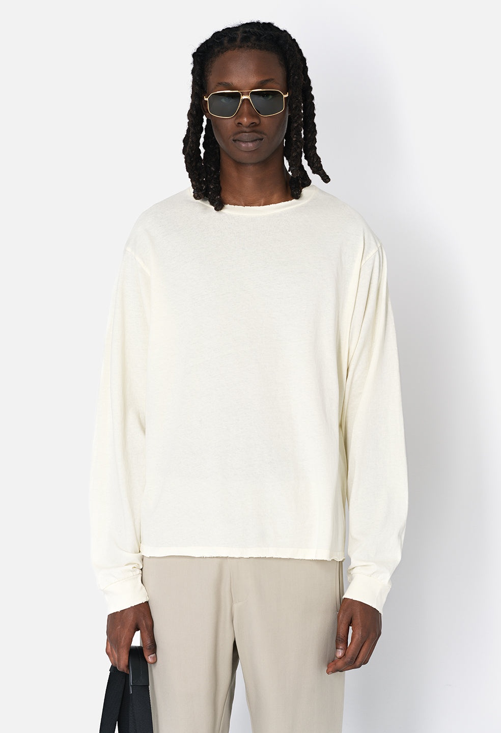 FOLSOM LS CROPPED TEE - 3