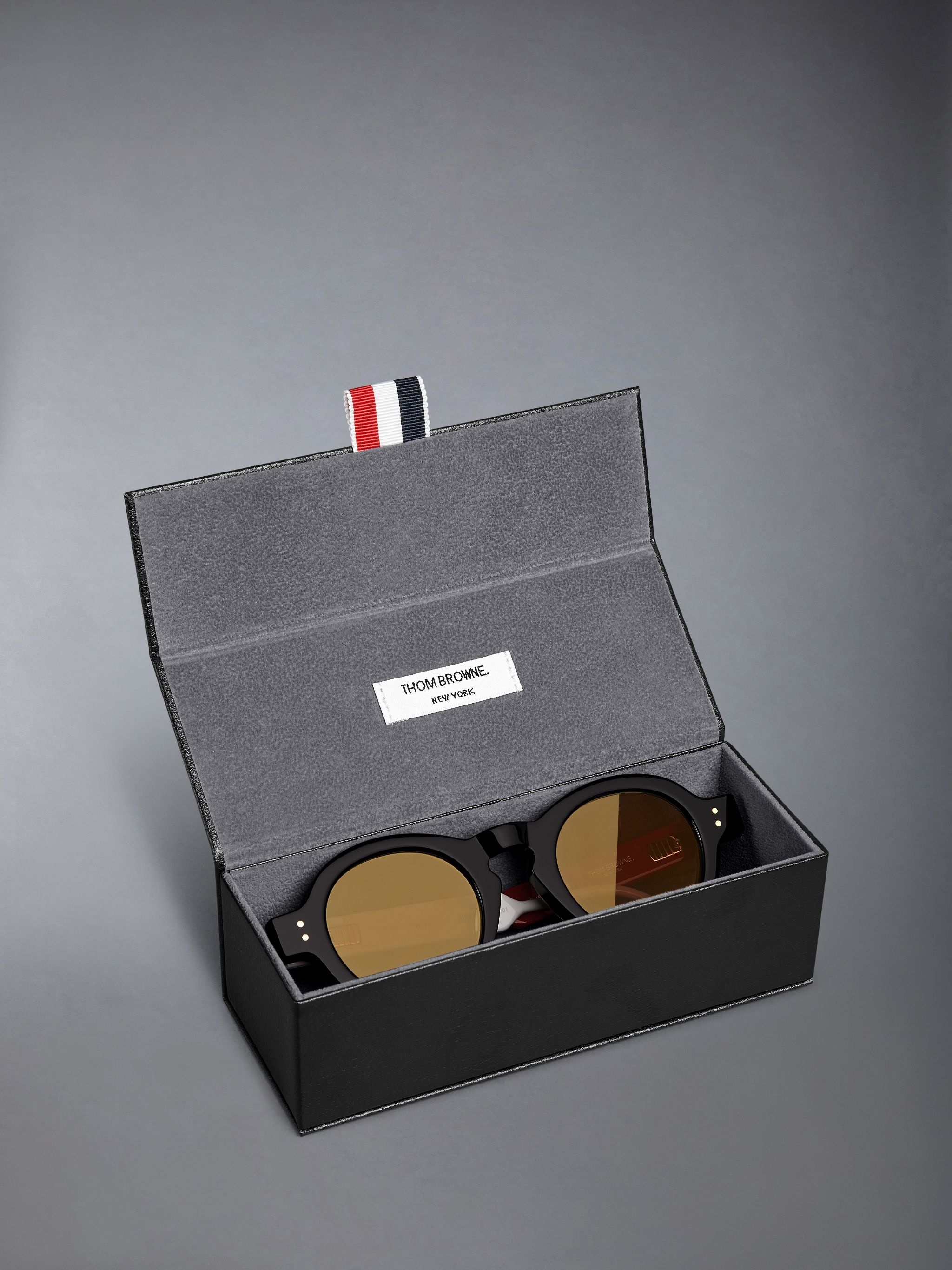 Acetate Round Sunglasses - 4