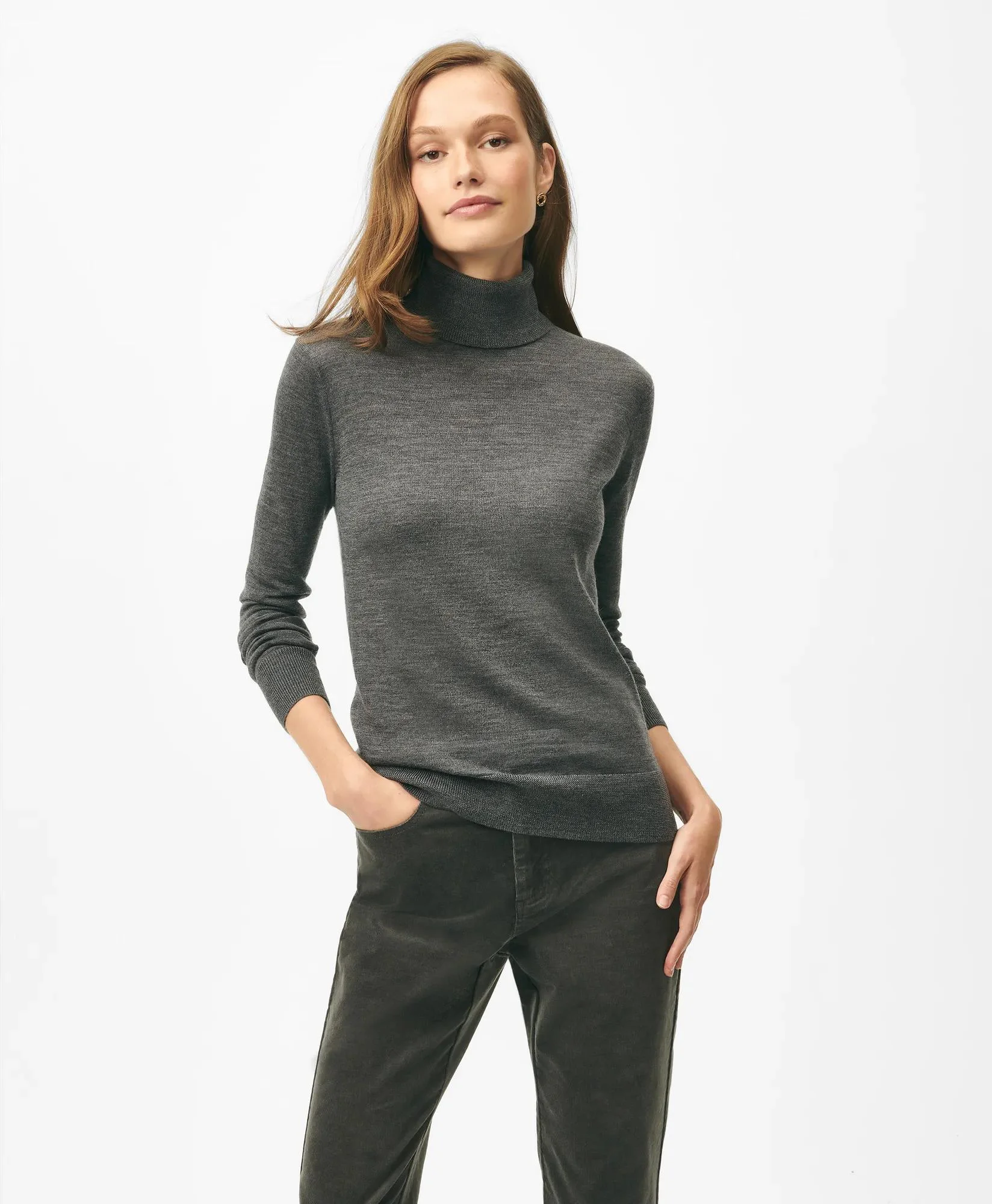 Ultimate Merino Wool Turtleneck - 1
