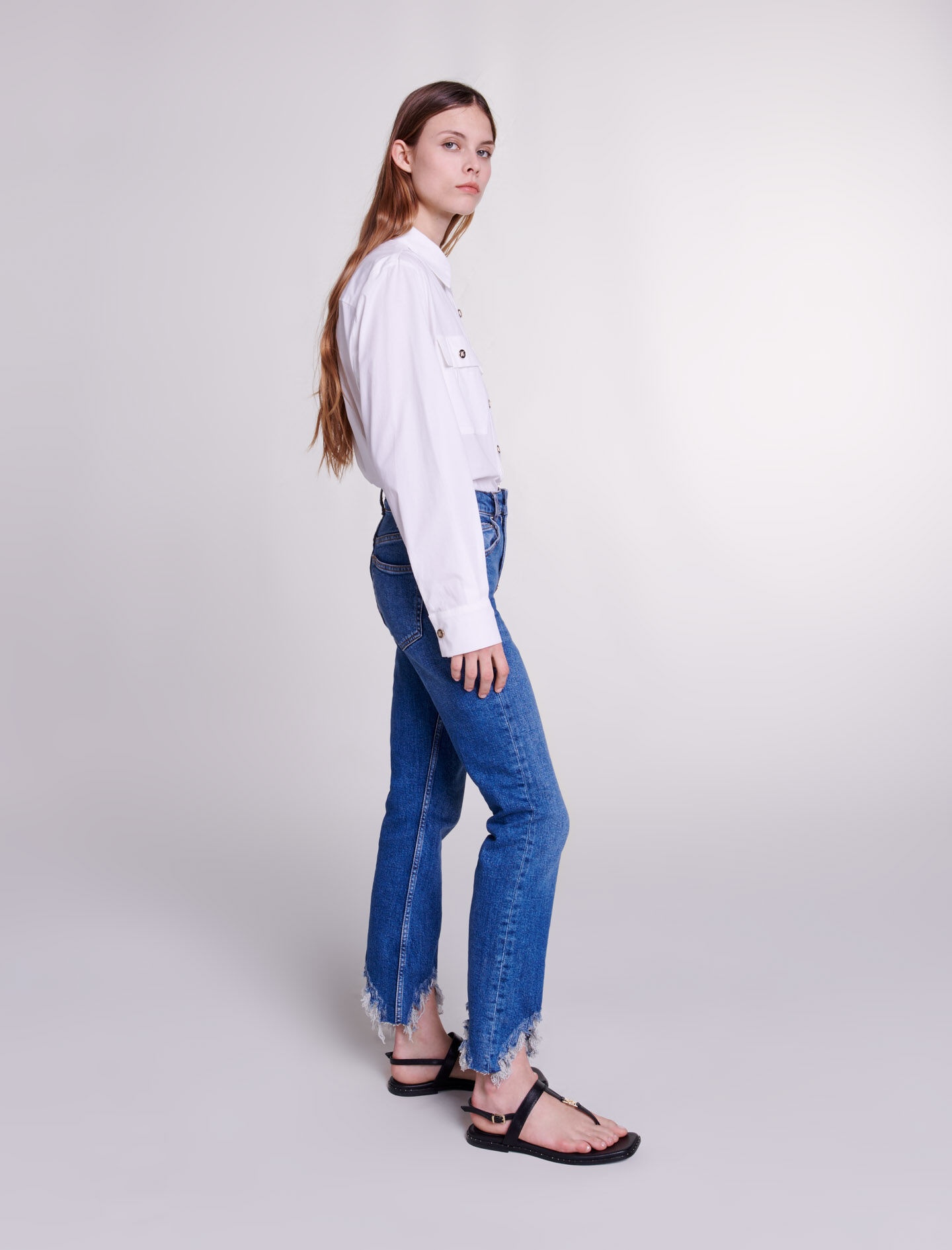 Skinny ripped jeans - 4