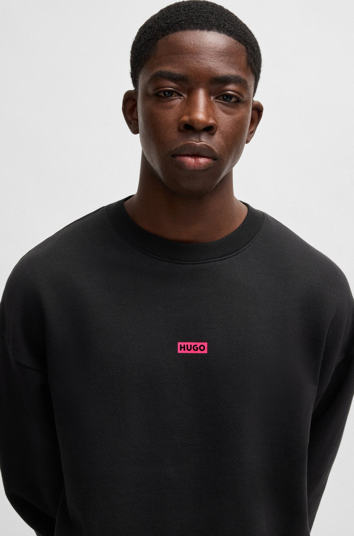 COTTON-TERRY SWEATSHIRT WITH LOGO PRINT - 3
