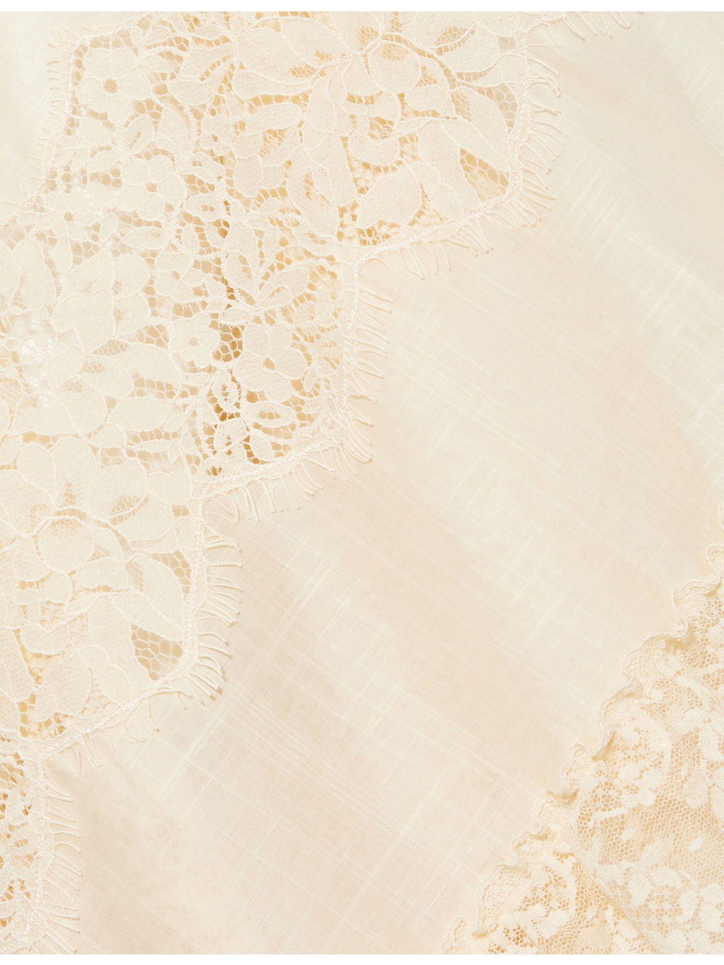 Rhiannon Lace Cotton-Poplin Midi Dress - 6