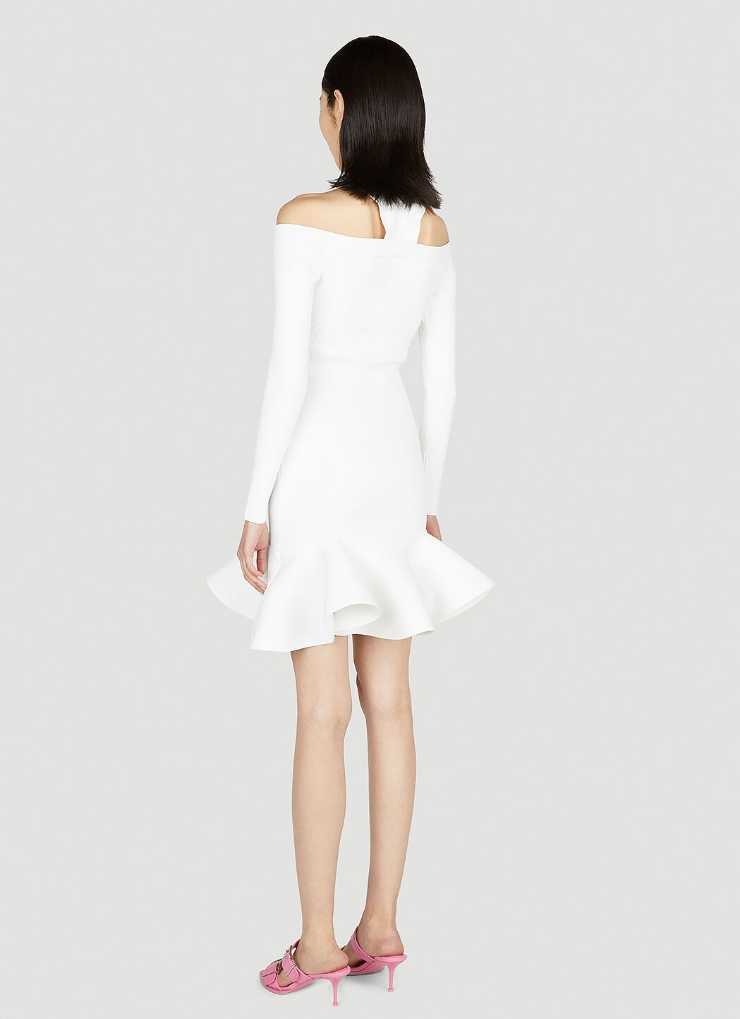 Ruffle Flare Dress - 4
