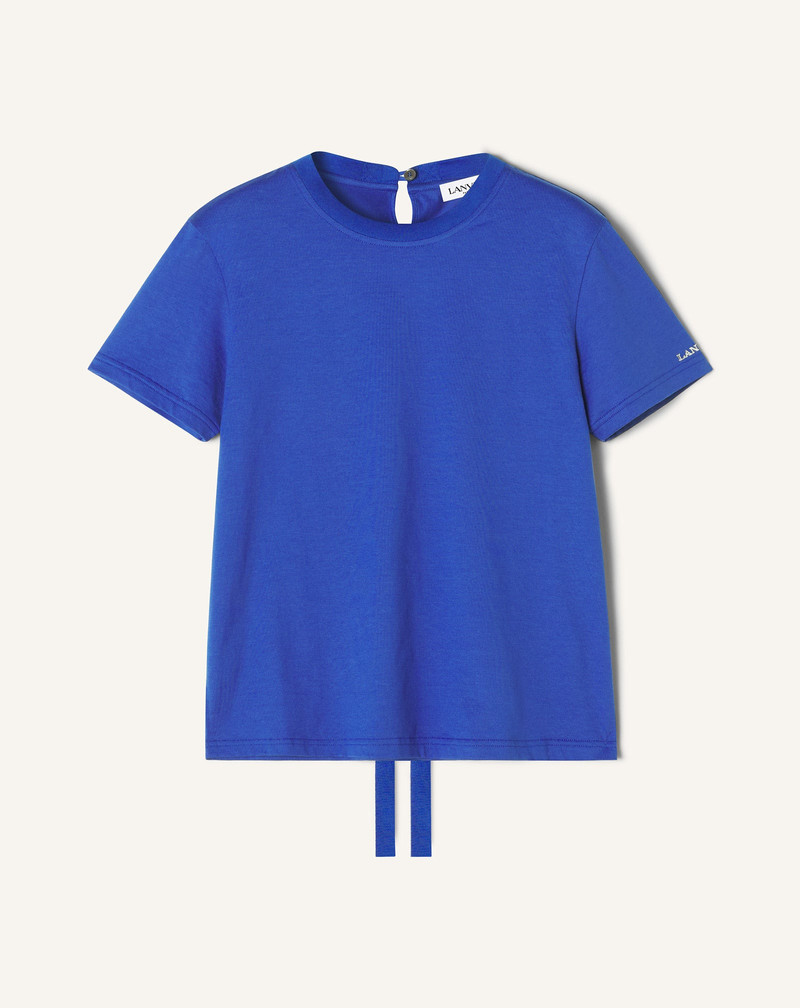 T-SHIRT WITH KNOT DETAIL 1